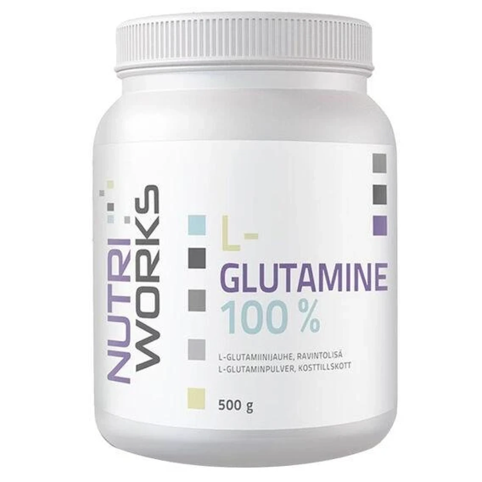 NutriWorks L-Glutamine 500g · záber 2