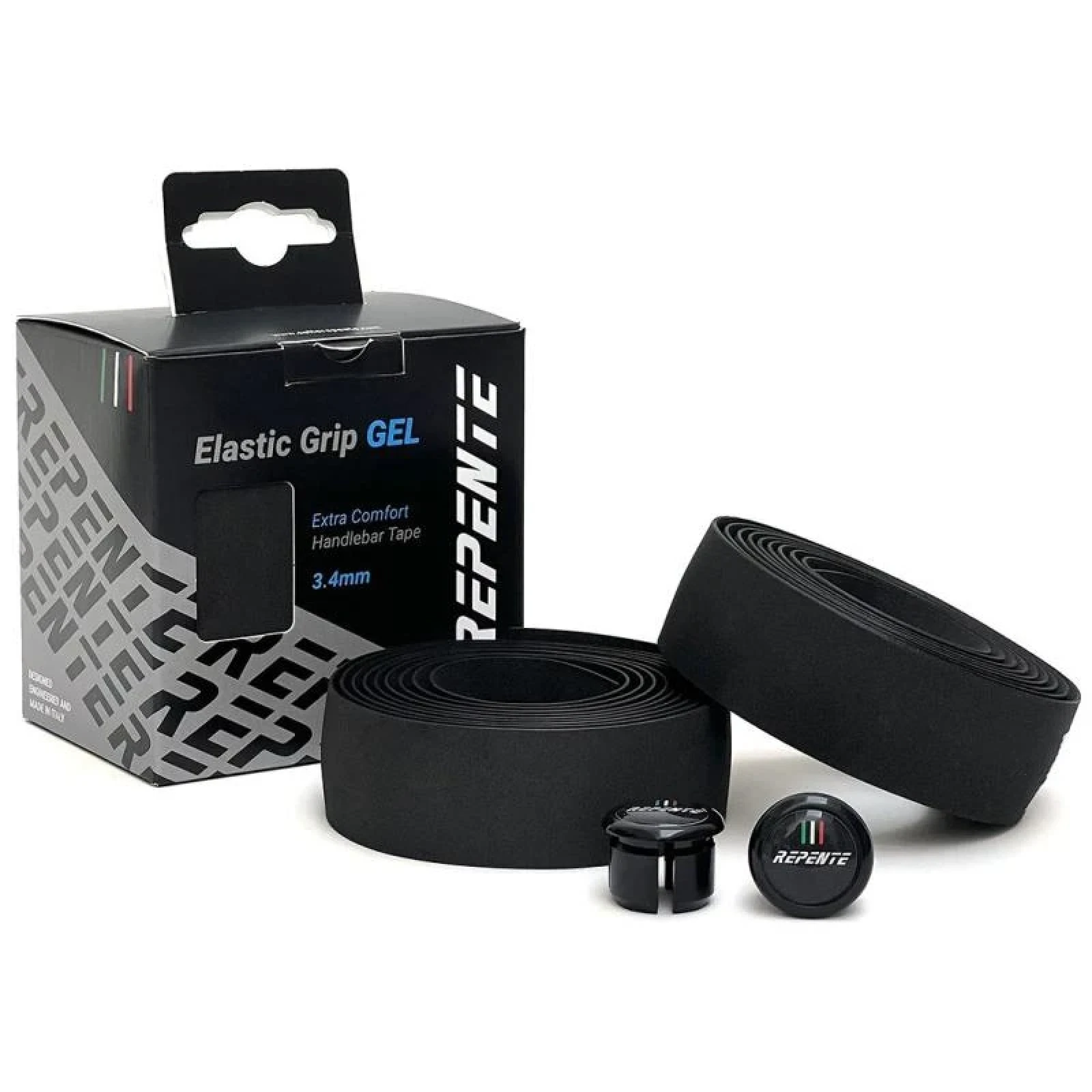 Repente omotávka Elastic Grip EVA GEL 3.0 černá / 3,4 mm / 44 g · záber 1