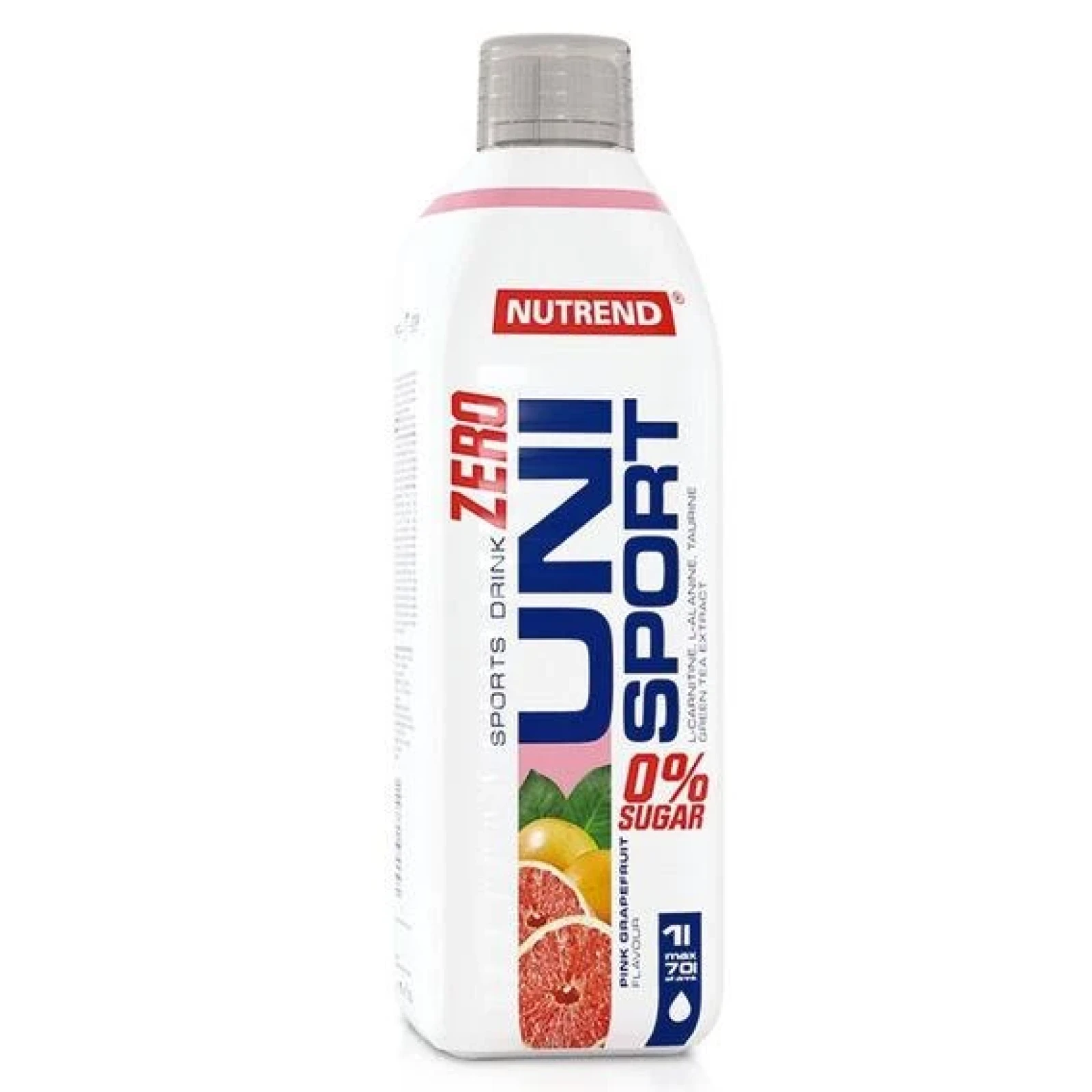 Nutrend UniSport Zero 1000ml - Barva: Vícebarevná | Příchuť: Broskev, marakuja · záber 1