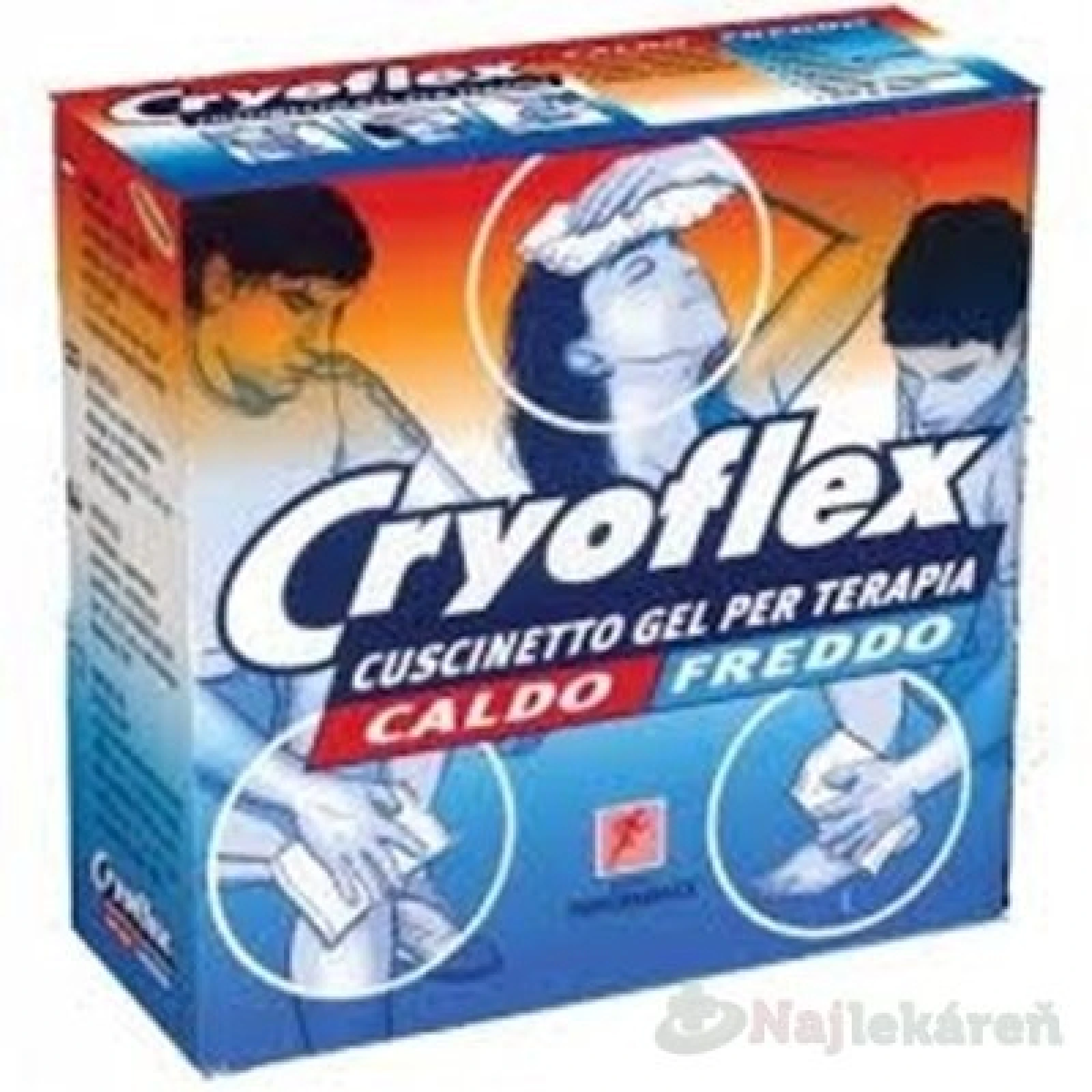 Cryoflex gelový studený/teplý ob. v krab. 27 x 12 cm · záber 1