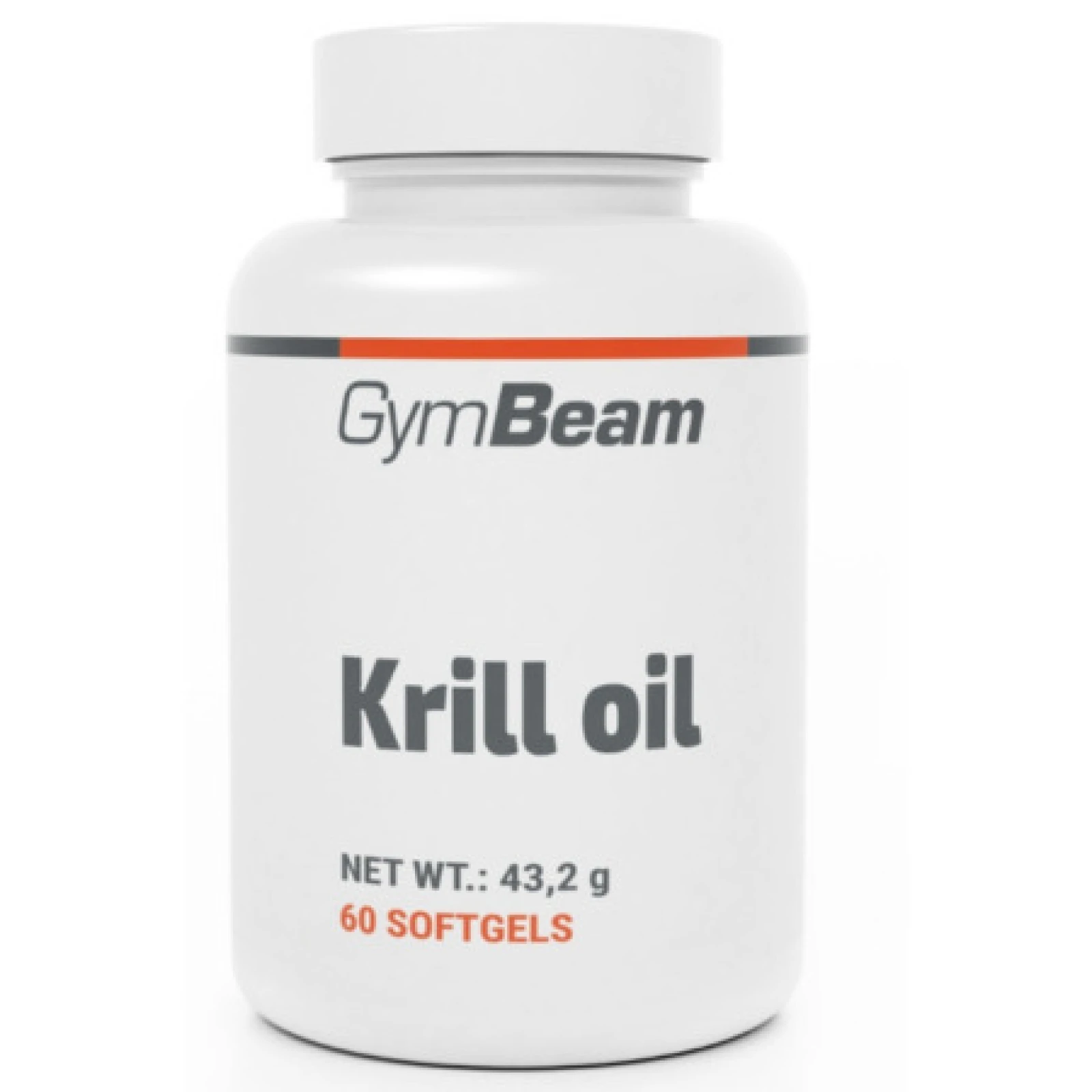 GYMBEAM Krill oil 60 kapsúl · záber 1