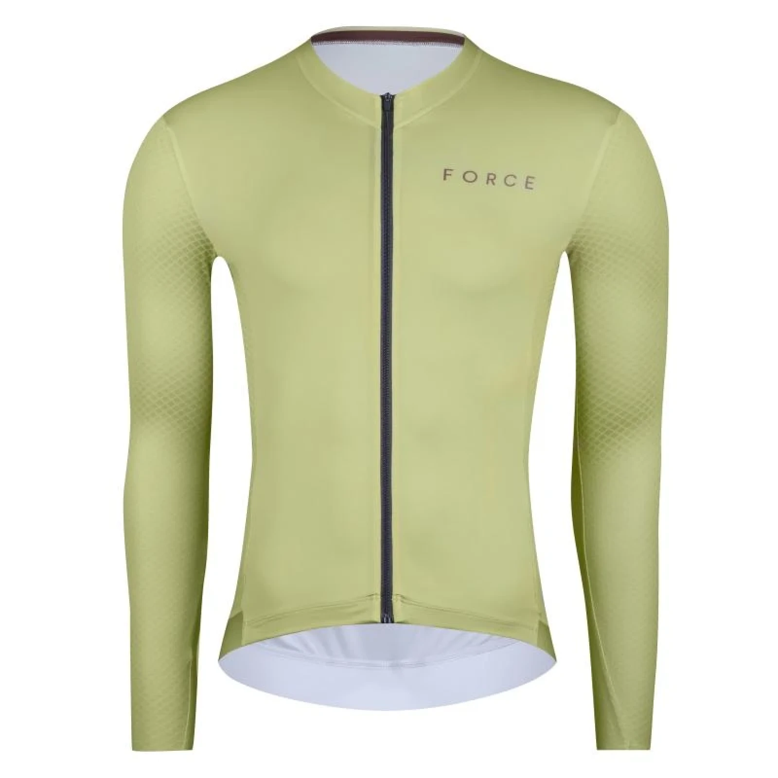 Force Dres PLAIN - Velikost: L | Barva: Zelená · záber 1
