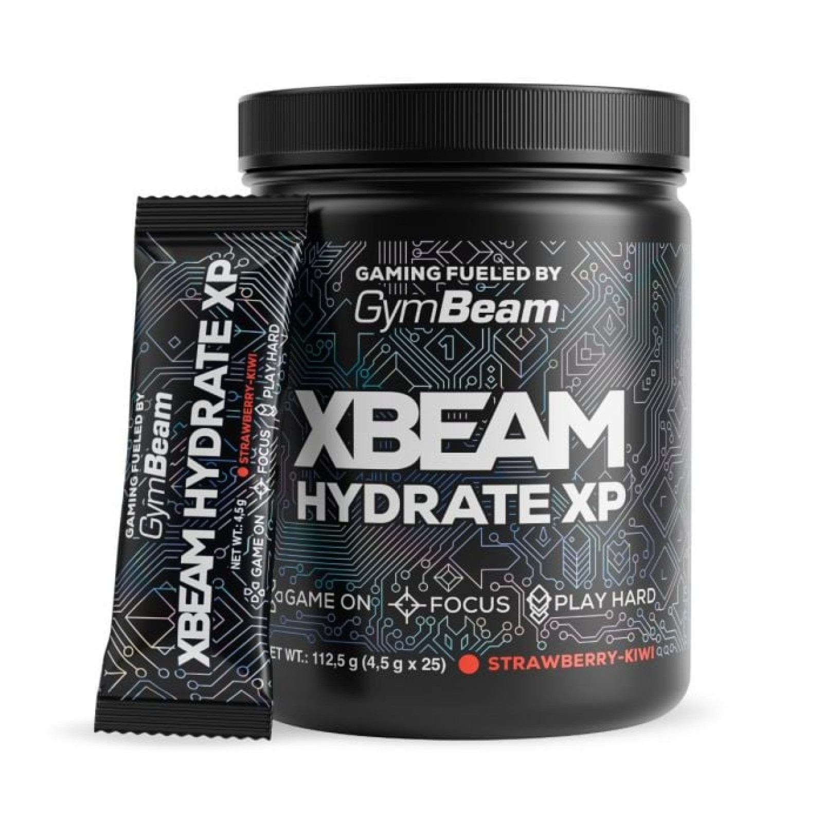 XBEAM Hydrate XP jahoda kiwi · záber 1