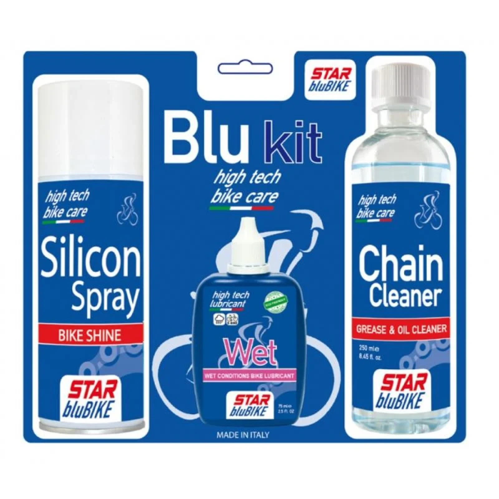 Star BluBike Blu Kit - Barva: Vícebarevná · záber 1