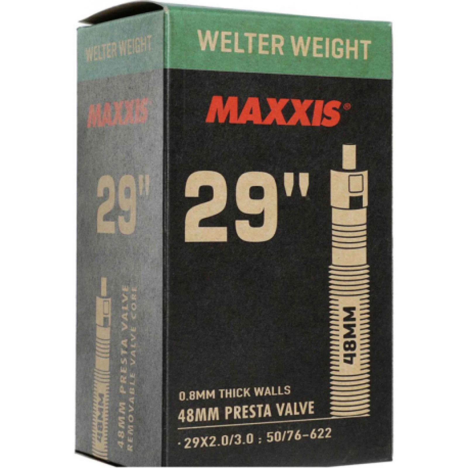 Duša na bicykel MAXXIS duše Welter Weight 29X2.0 3.0 FV (galuskový)mm · záber 1