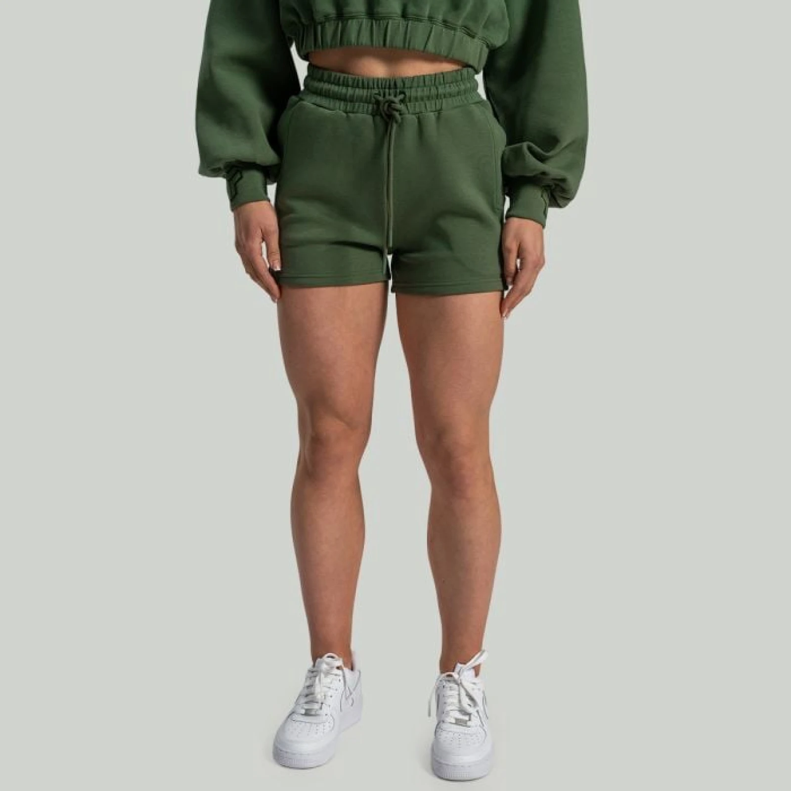 Дамски шорти Lunar Cedar Green - STRIX - Размер: L | Тегло: 0,315 g | Опаковка: 40 · záber 1