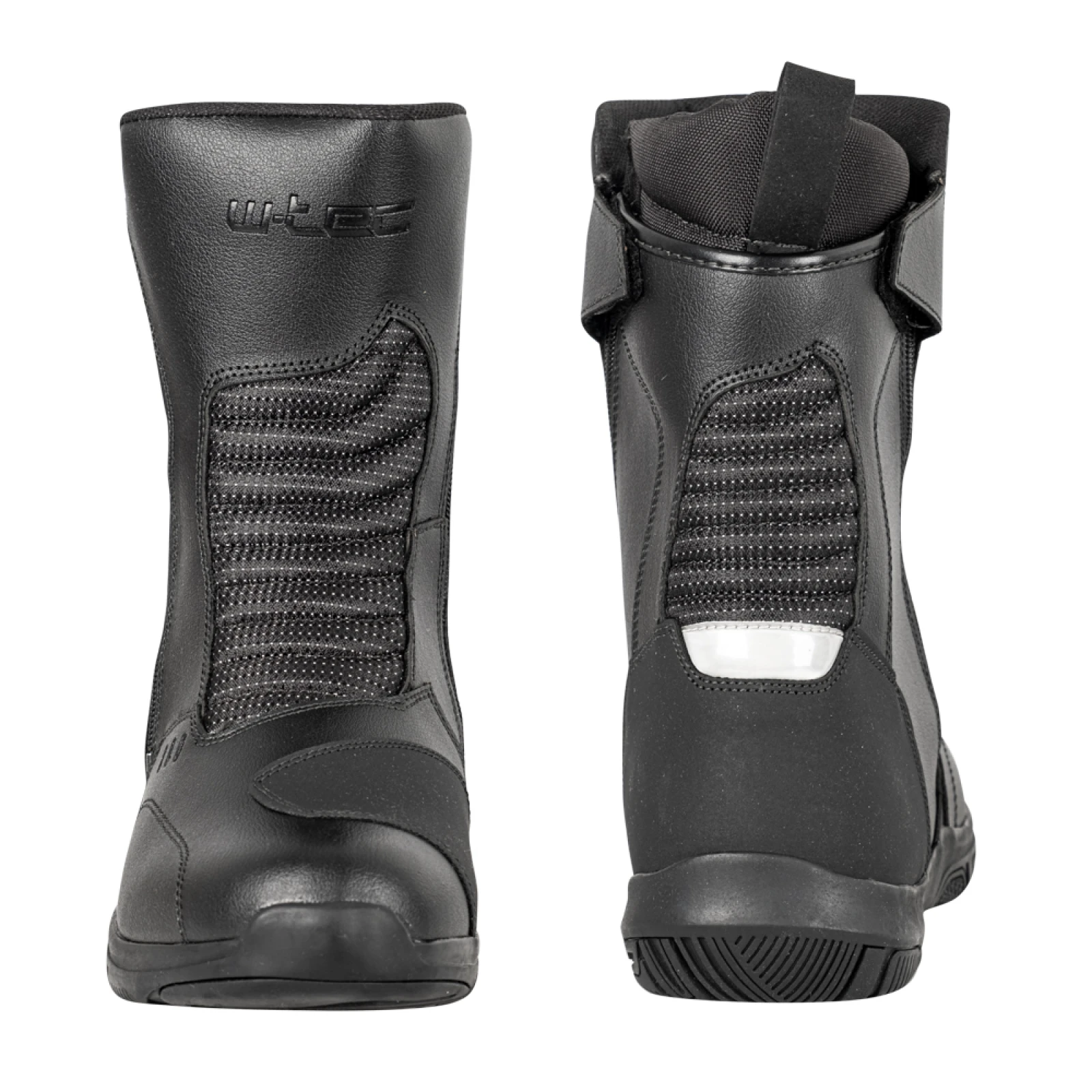 Moto topánky W-TEC Hypron Farba čierna, · záber 3