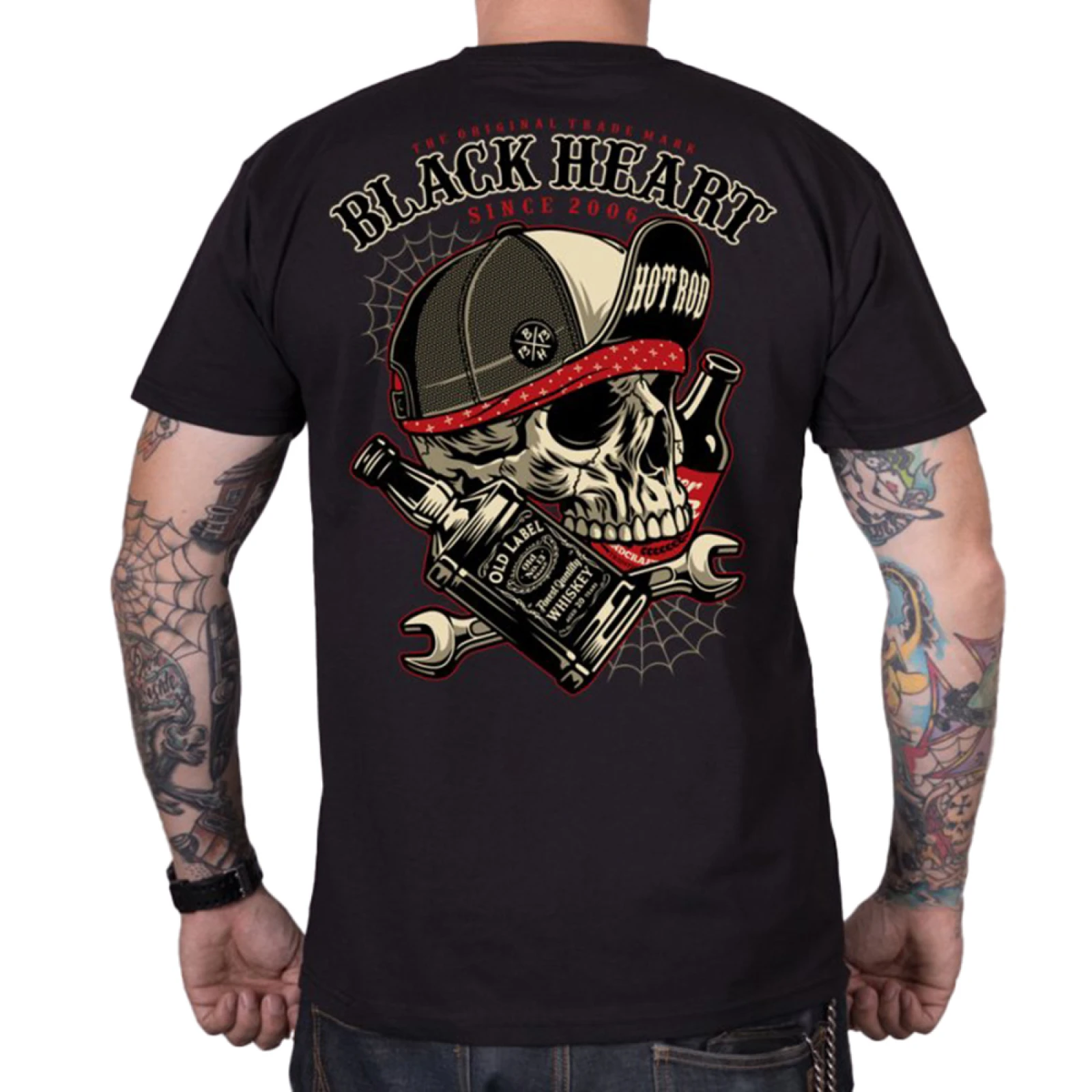 BLACK HEART Commander čierna - 3XL · záber 1