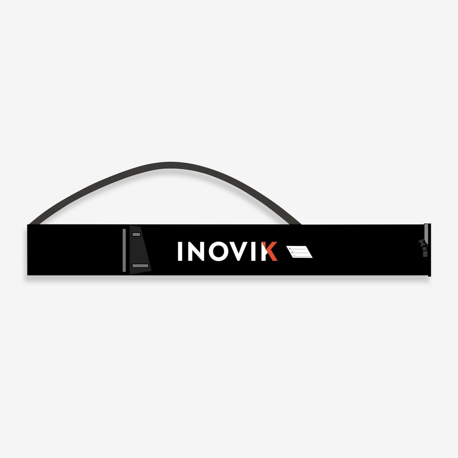 INOVIK Obal na detské bežky XC S Cover 150 čierny bez · záber 1