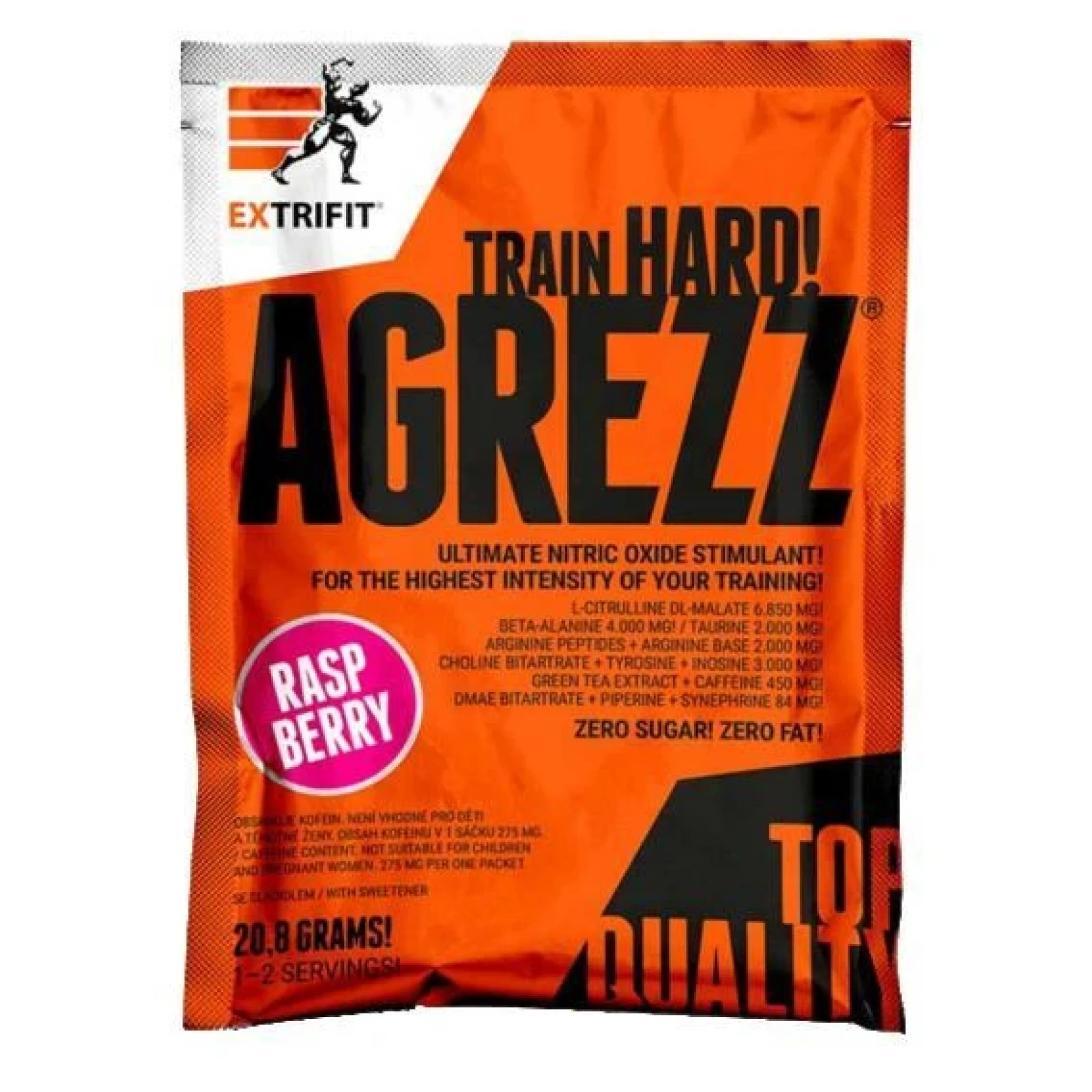 Extrifit Agrezz 20,8g POUZE Ananas, Mango (VÝPRODEJ) · záber 1