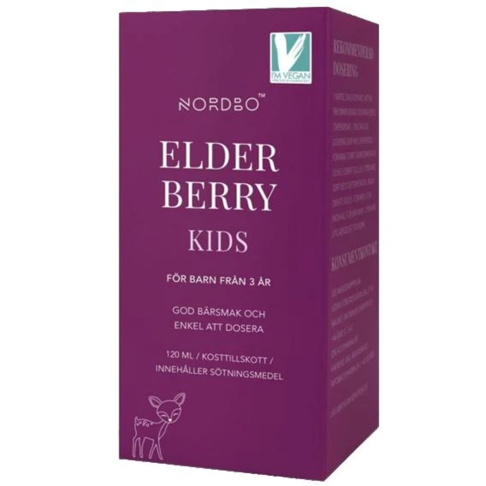 Nordbo Elderberry Kids 120 ml · záber 1