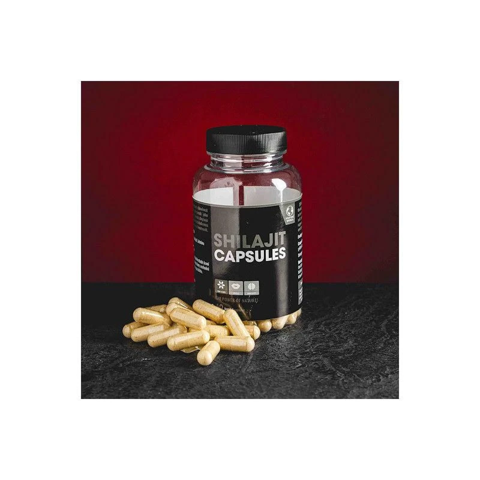 Hemp World Shilajit 60 kapslí · záber 1