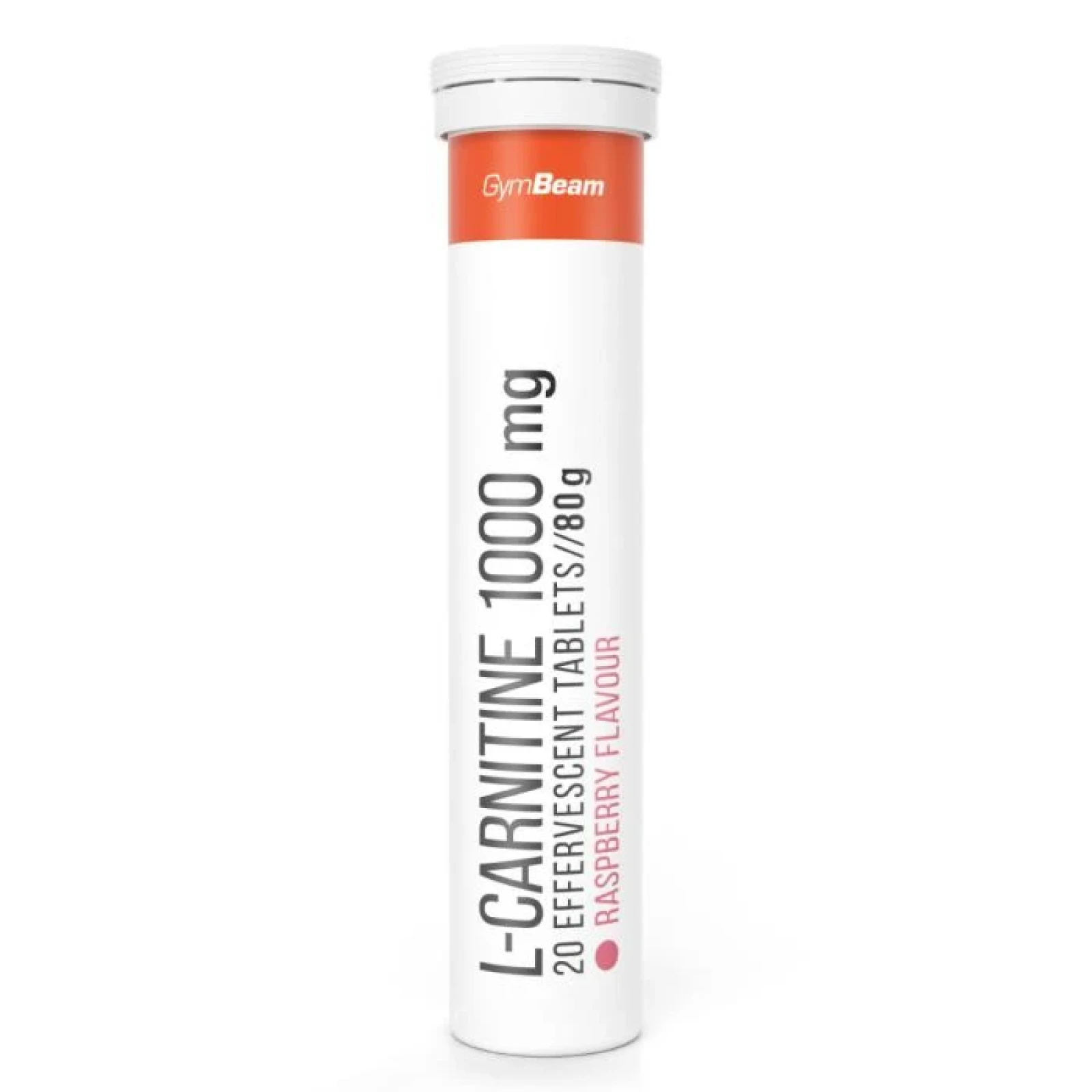 GymBeam L-karnitin 1000 mg šumivý - Příchuť: Malina · záber 3