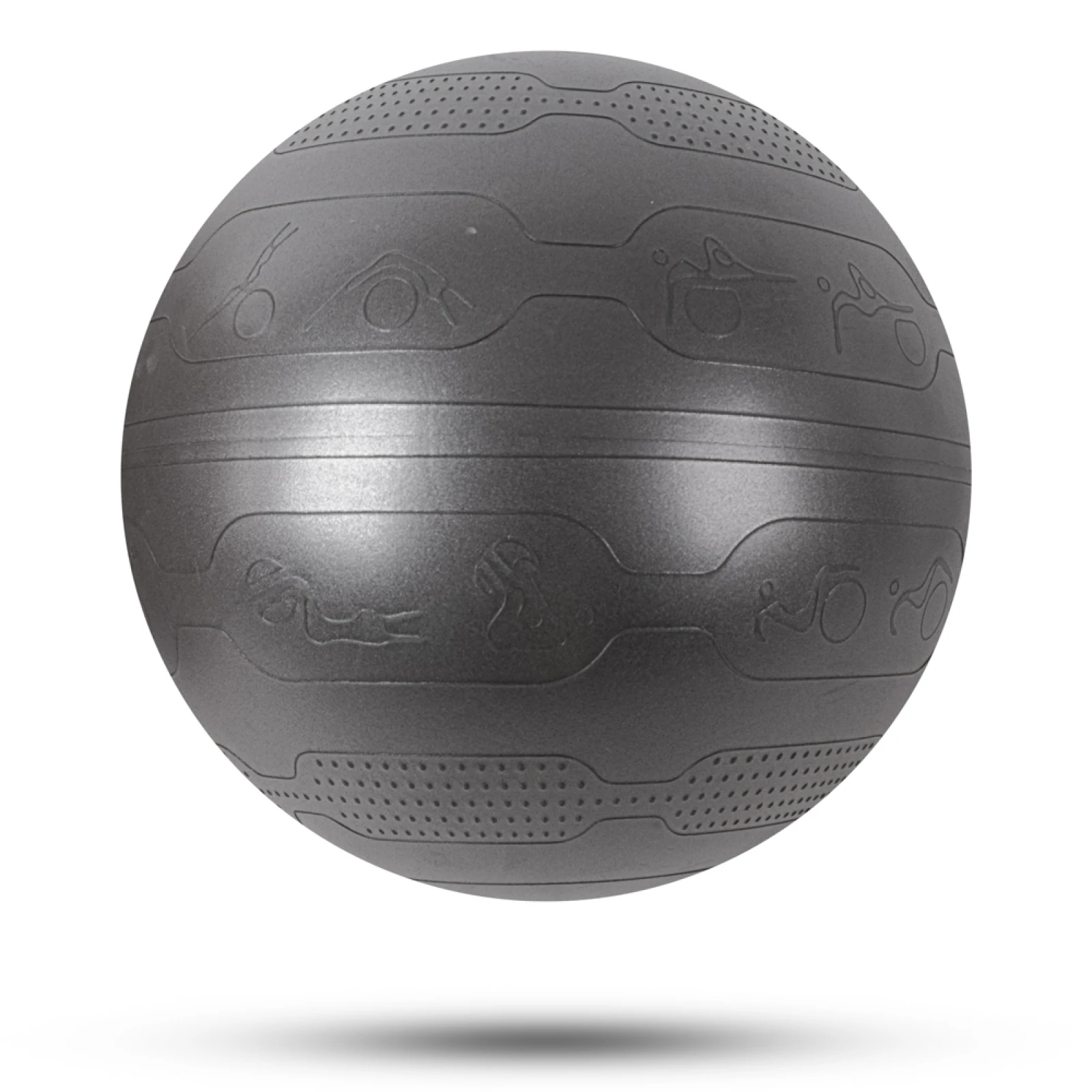 inSPORTline Stretch Ball 55 cm mint · záber 2