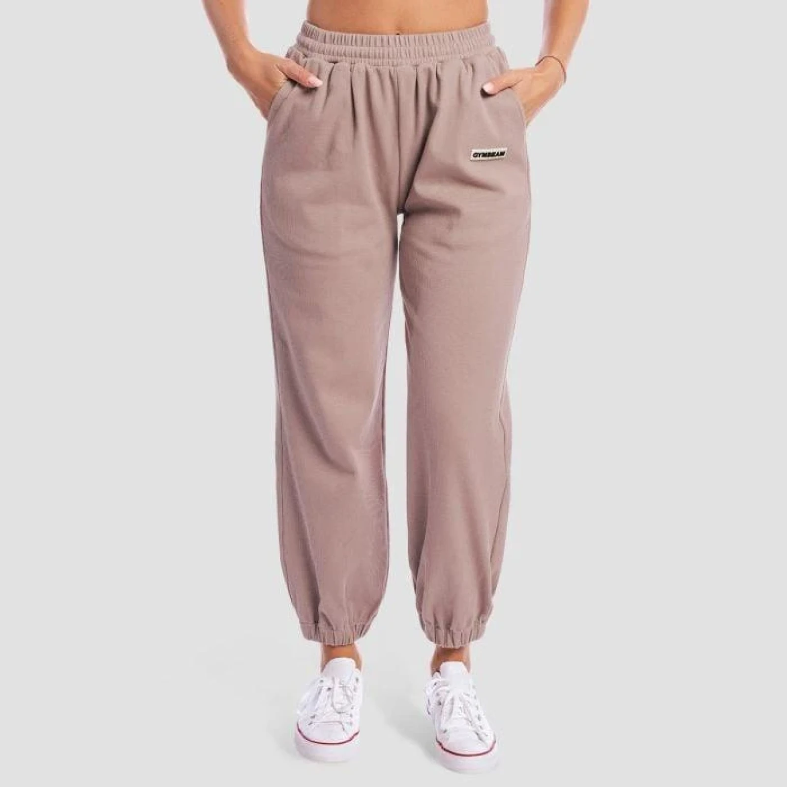 GymBeam Dámské tepláky Aura Roux - Velikost: XS | Barva: ružová | Pohlavie: Dámské | Hmotnost: 0,58 kg | Balení: 22 · záber 7
