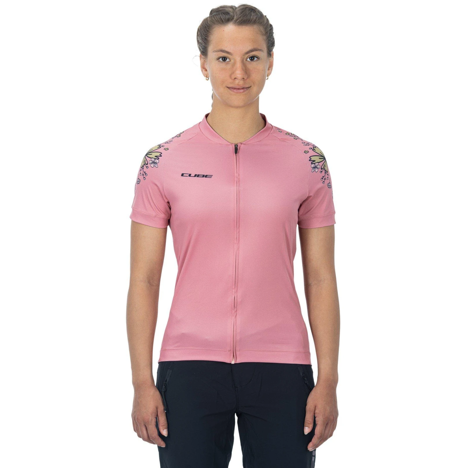 Cube ATX Jersey Full Zip CMPT W - Veľkosť: XS · záber 2