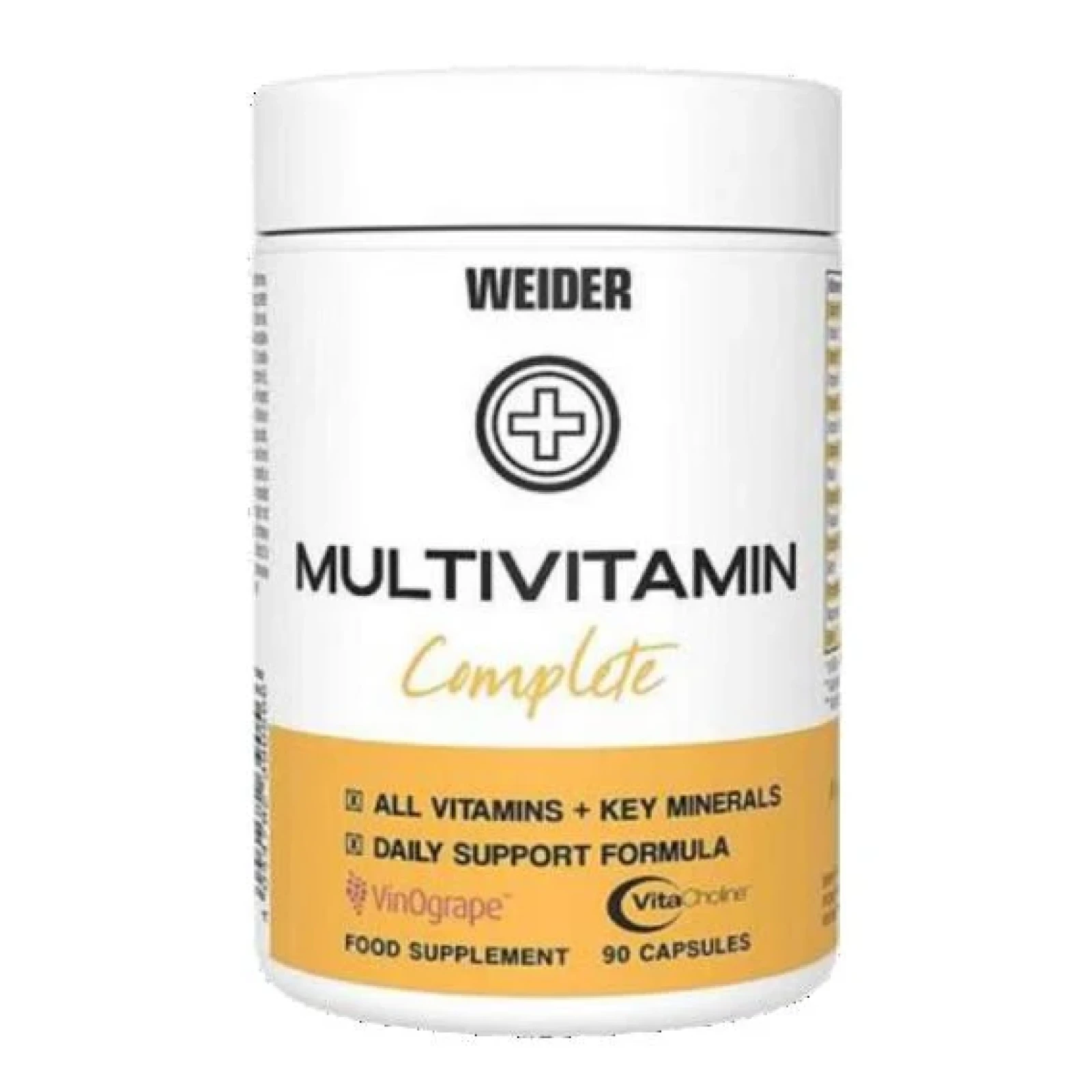 Weider Multivitamin Complete 90 kapslí · záber 1