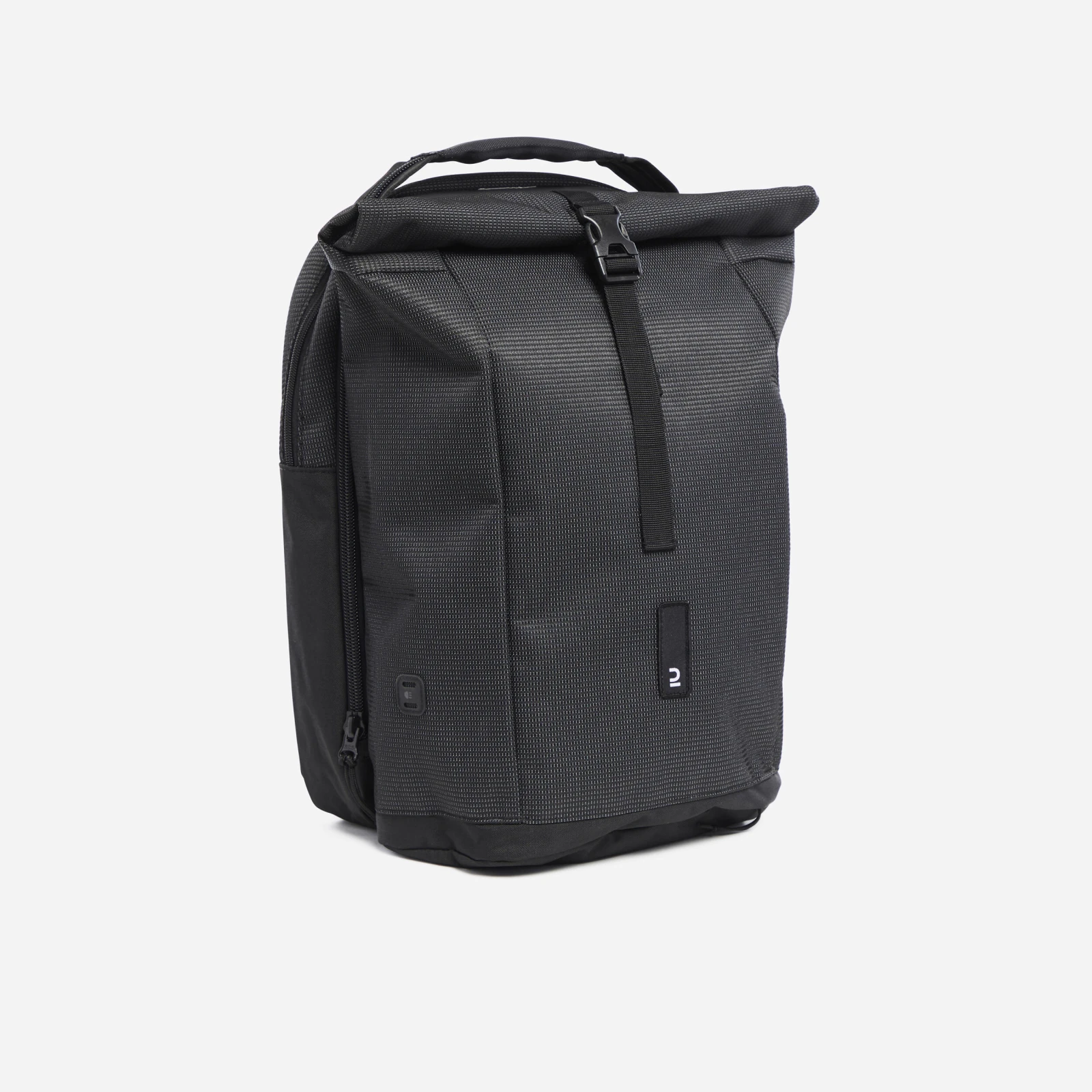 DECATHLON Dvojitý batoh na nosič batožiny 27 l reflexný bez · záber 1