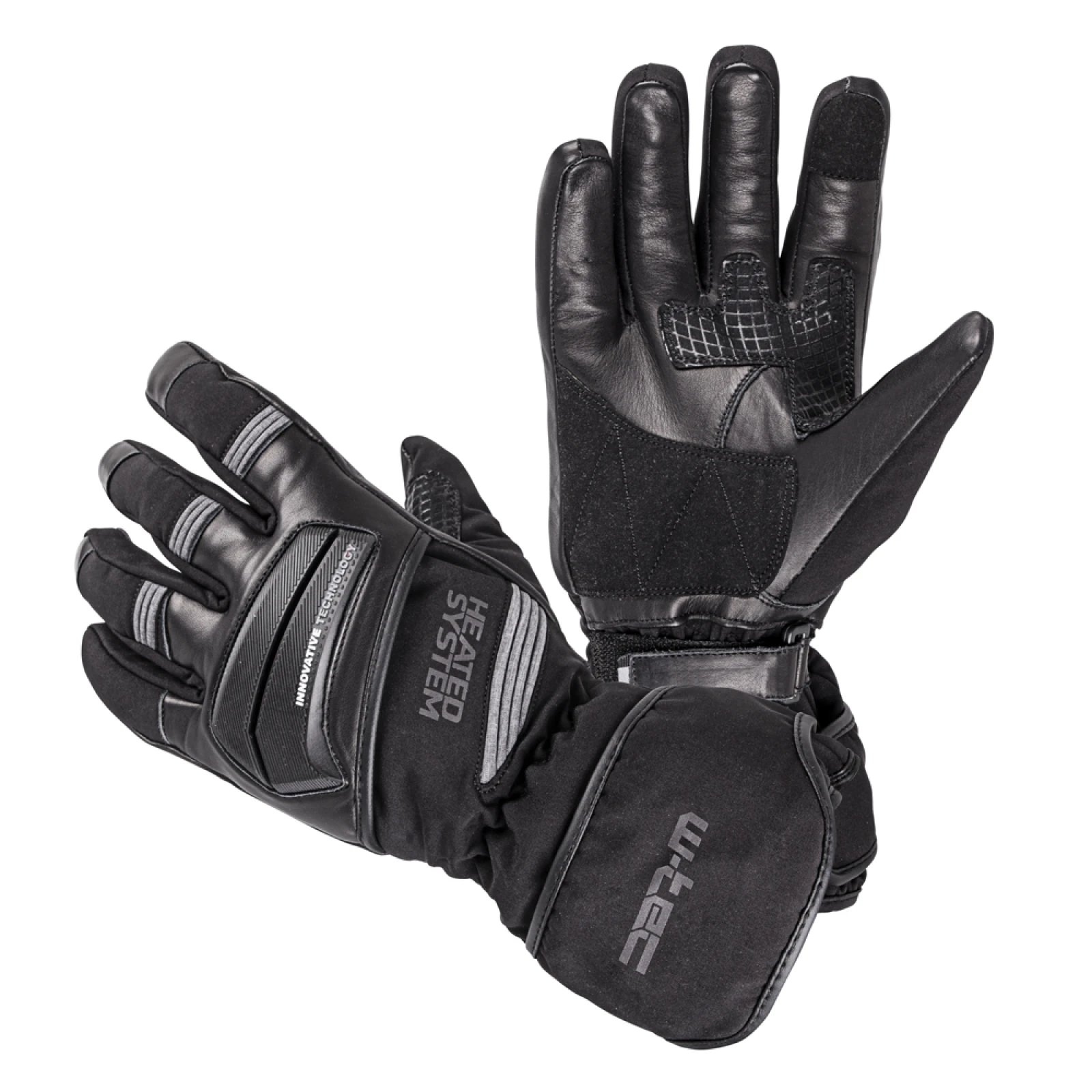 W-TEC HEATston čierno-šedá - 3XL · záber 5
