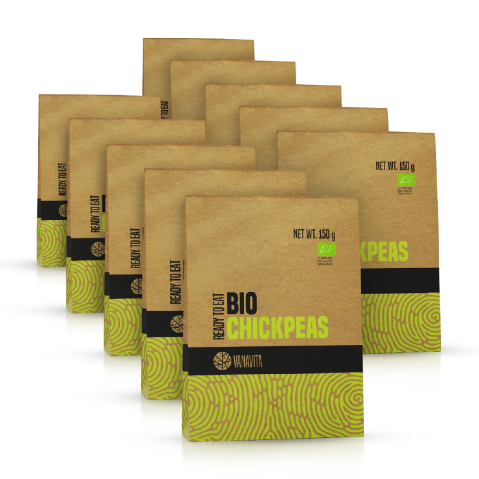 VanaVita BIO Cícer - Ready to eat · záber 2