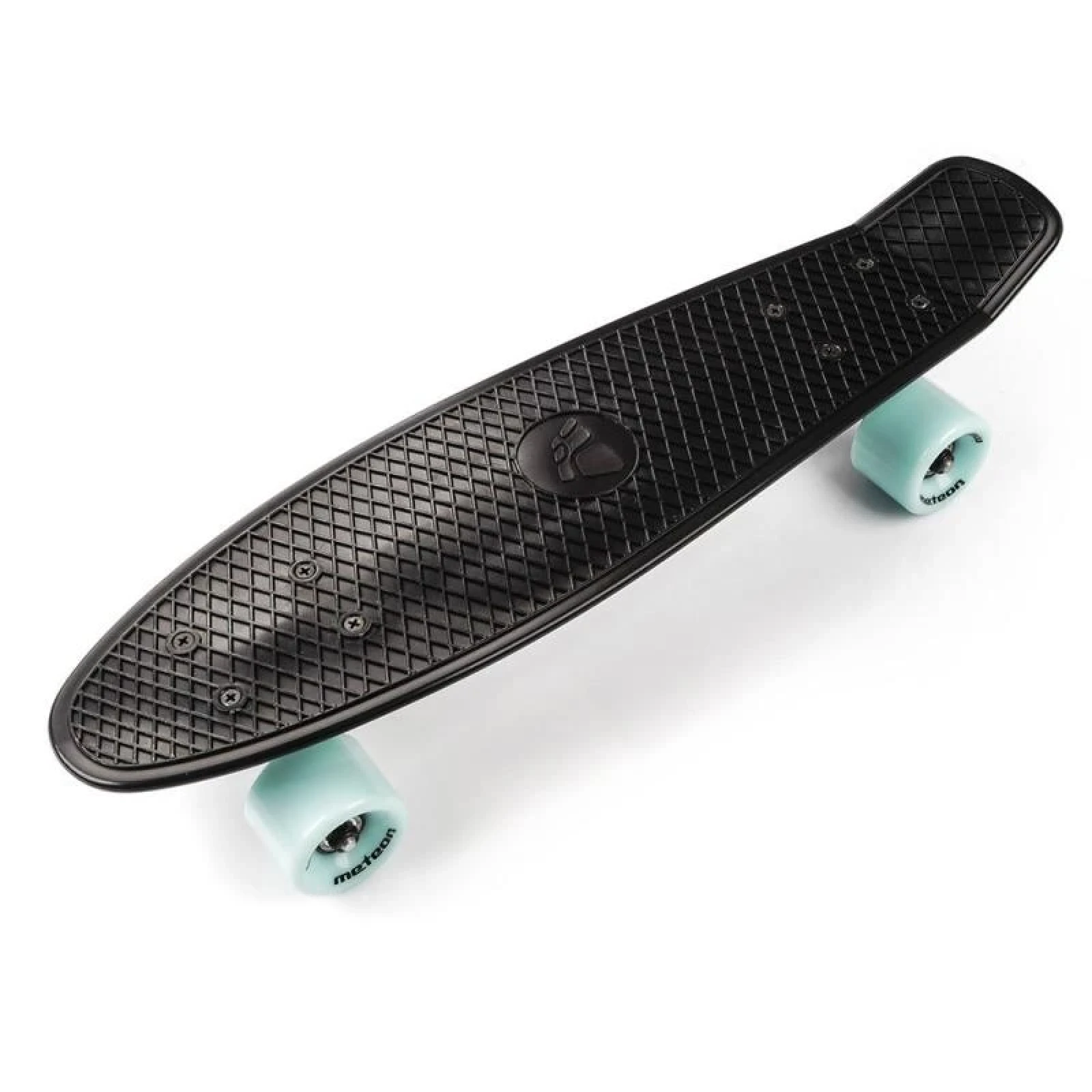Meteor 56 cm AL truck černý - mátový pennyboard · záber 1
