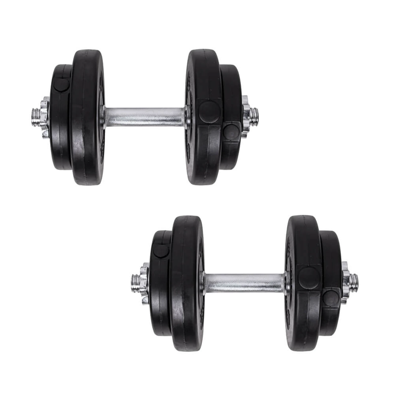 Nakladací činkový set inSPORTline BS08 5-50kg · záber 4