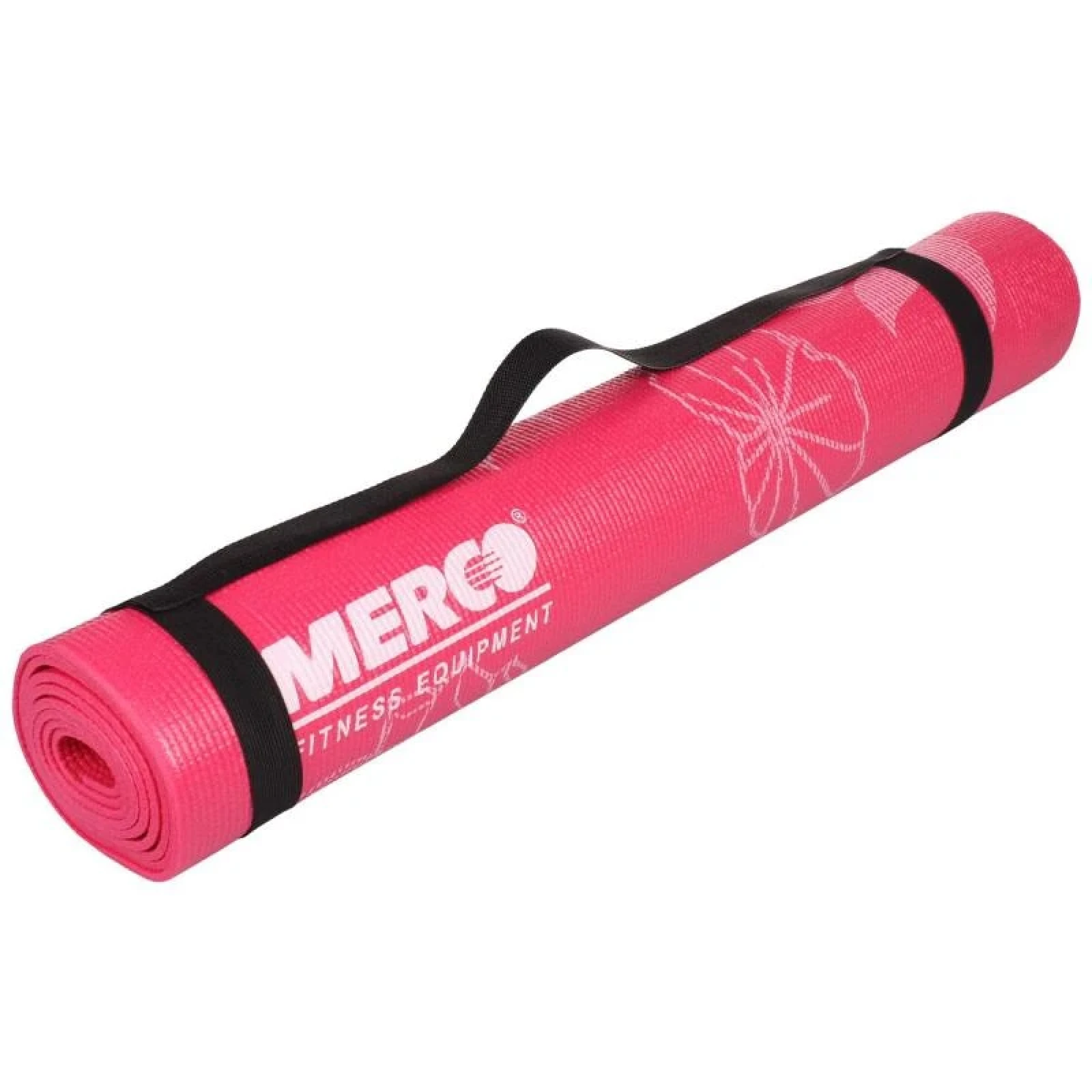 Merco Print PVC 4 Mat podložka na cvičení růžová · záber 1