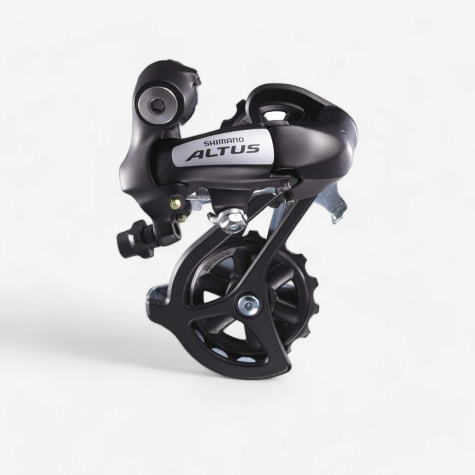 SHIMANO Prehadzovač Altus 8 rýchlostí čierny RD-M310-L bez · záber 1