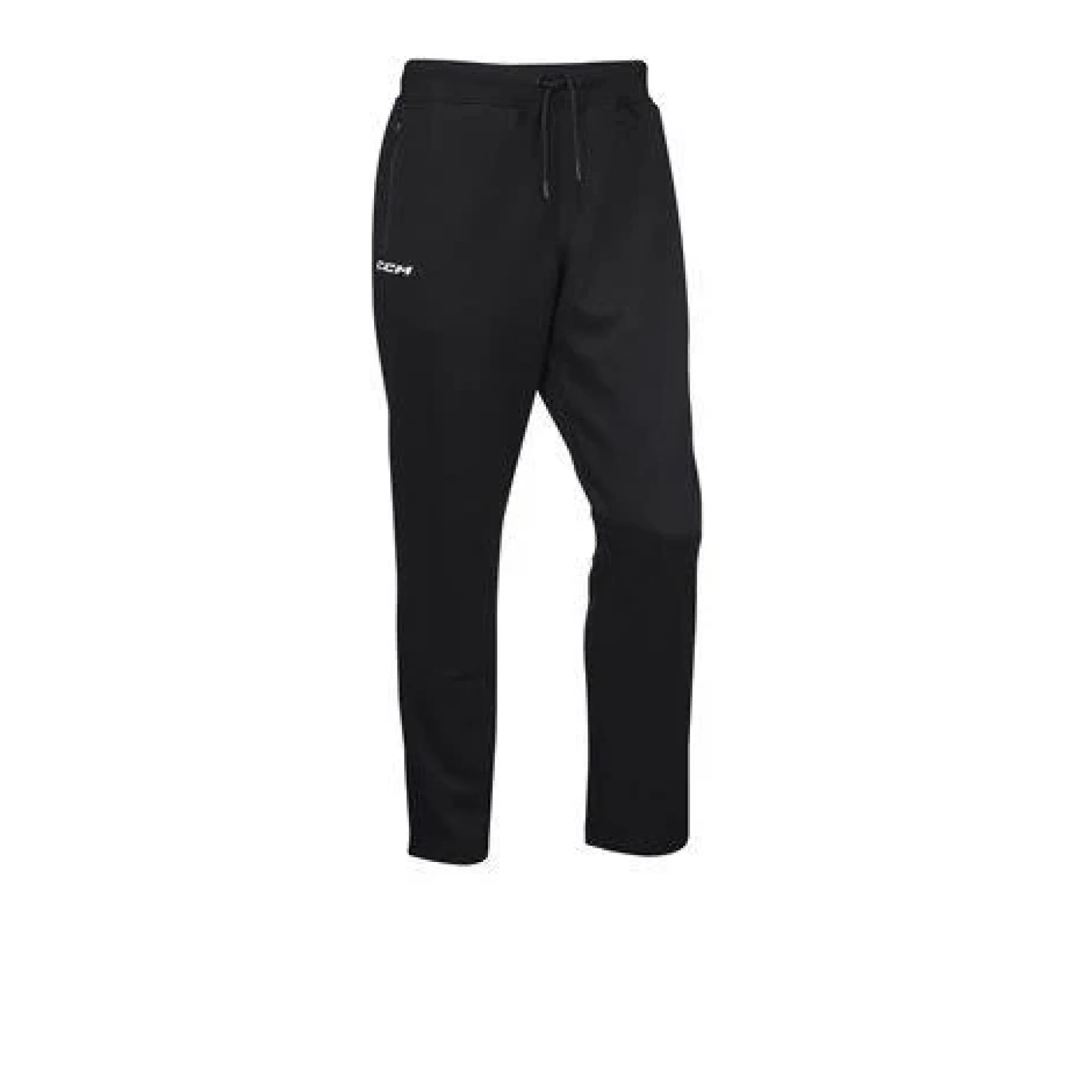 CCM Kalhoty Locker Room Tapered Pant JR - Velikost: XL | Barva: modrá · záber 1