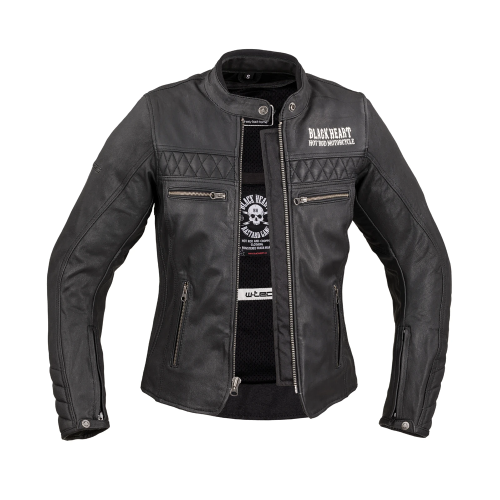 W-TEC Black Heart Raptura čierna - XXL · záber 2