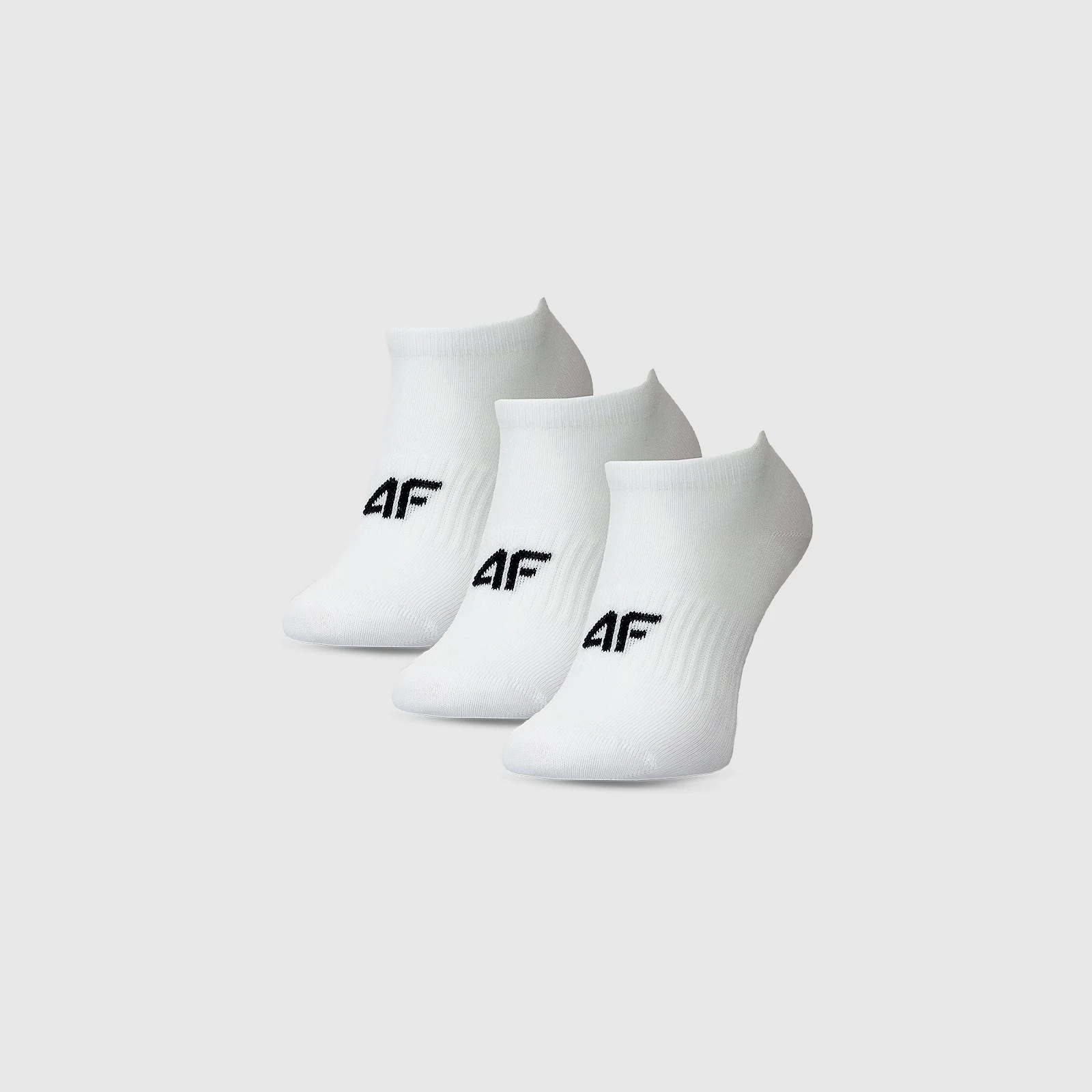 Dívčí casual ponožky pod kotník (3-pack) - bílé · záber 1
