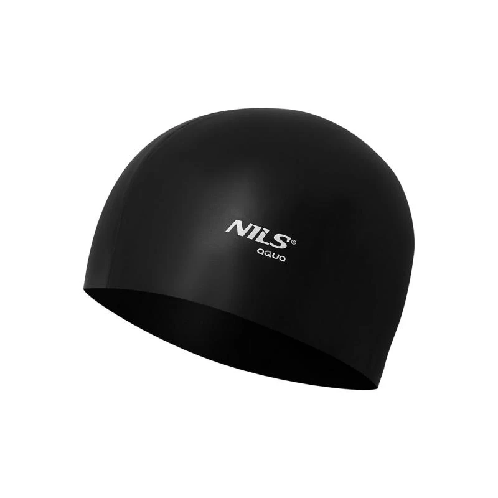 Nils Silikonová čepice Aqua NQC BK01 černá · záber 1