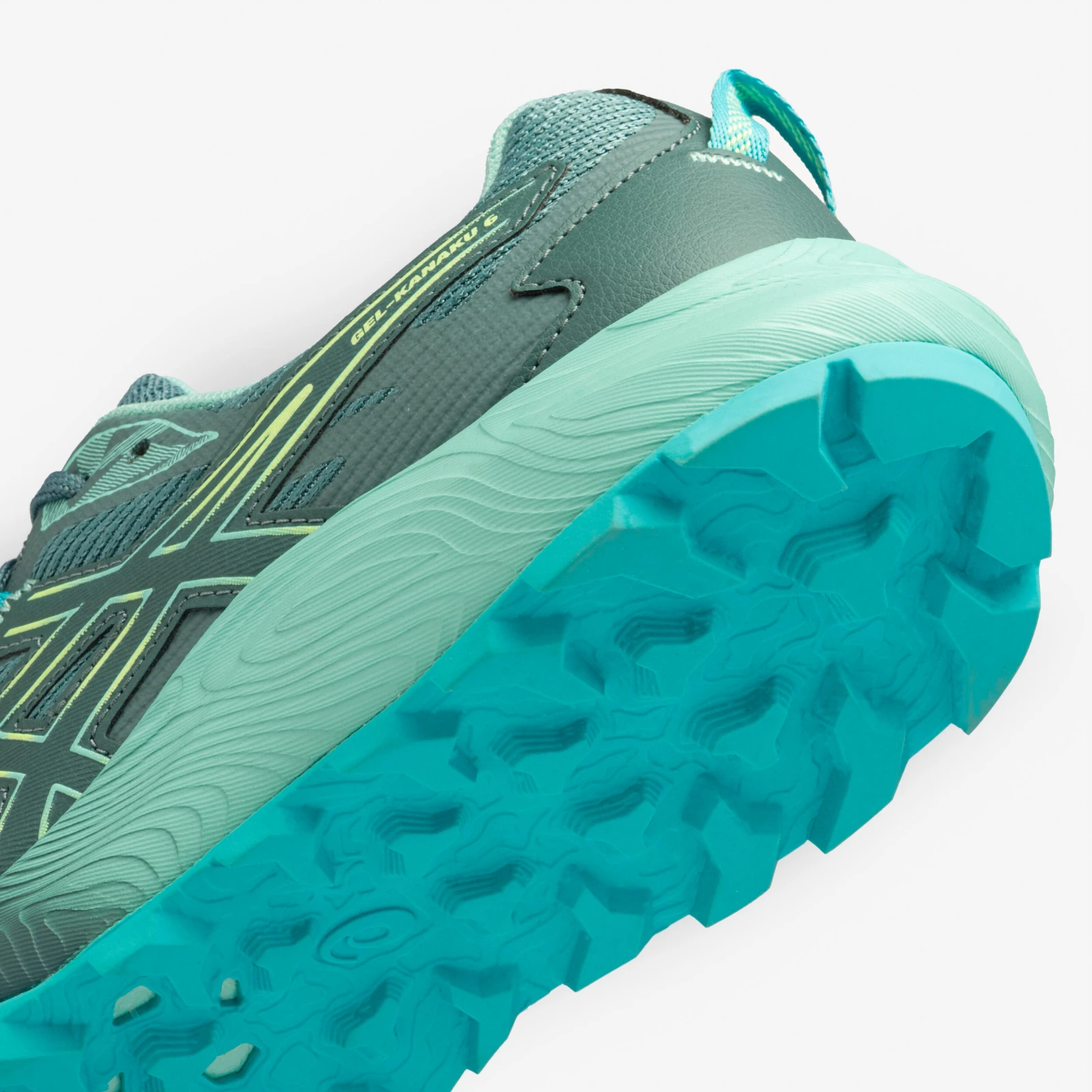 ASICS ASICS Gel Kanaku 6 dámska obuv na trailová beh modrá 37 · záber 2