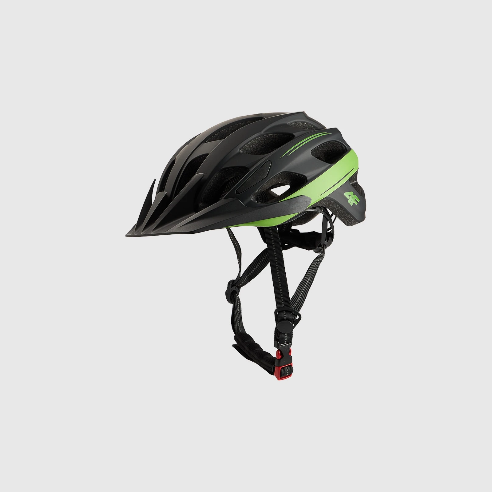 Silniční cyklistická helma unisex - zelená · záber 1