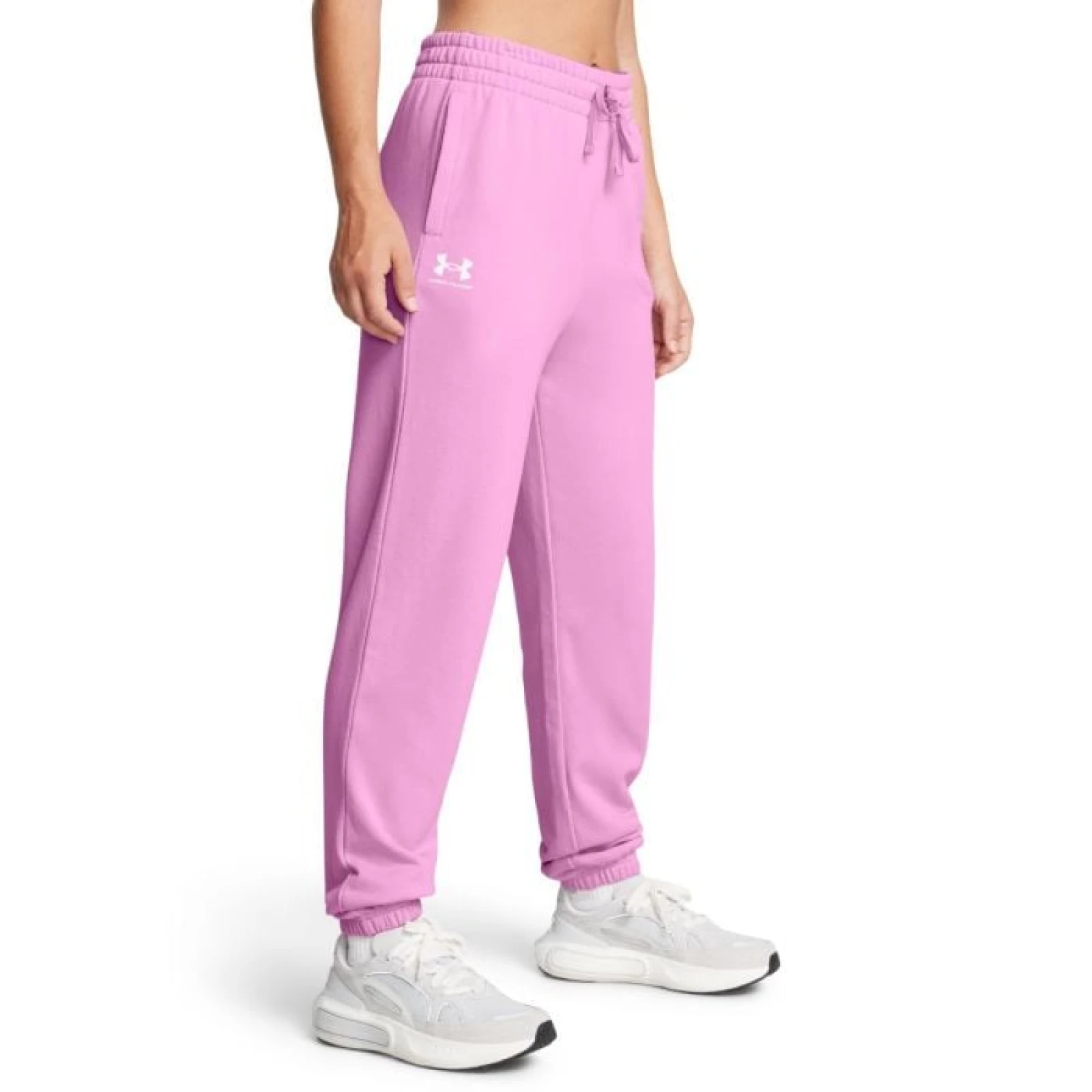 Under Armour Dámske tepláky UA Rival Terry Jogger Grey XSXS · záber 1