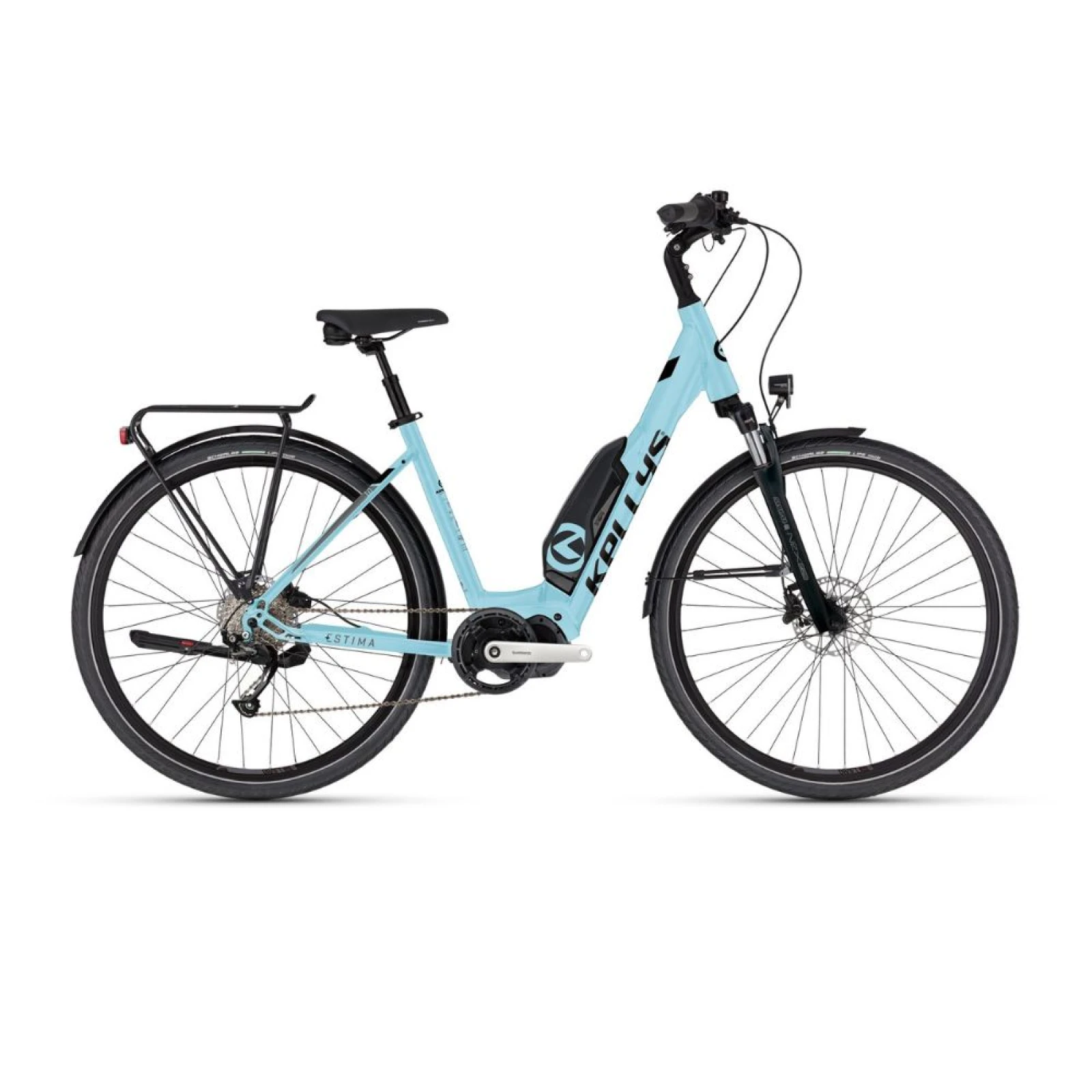 Kellys ESTIMA 10 SH 504Wh 28" - model 2023 · záber 2