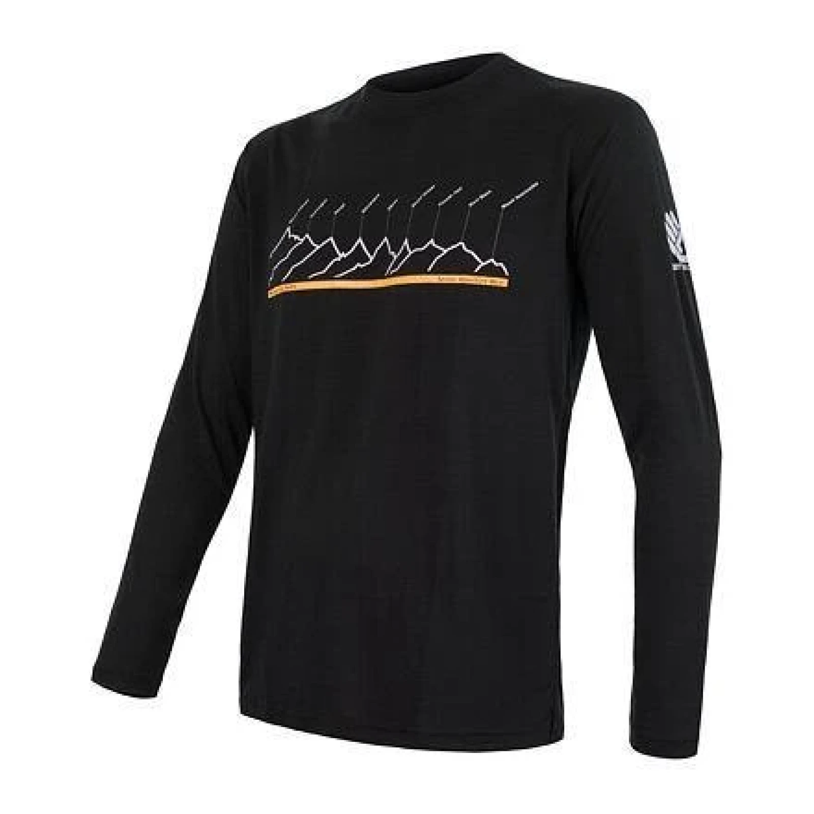 Sensor Merino Air Pt Černá Rj - Velikost: L | Barva: čierna · záber 2