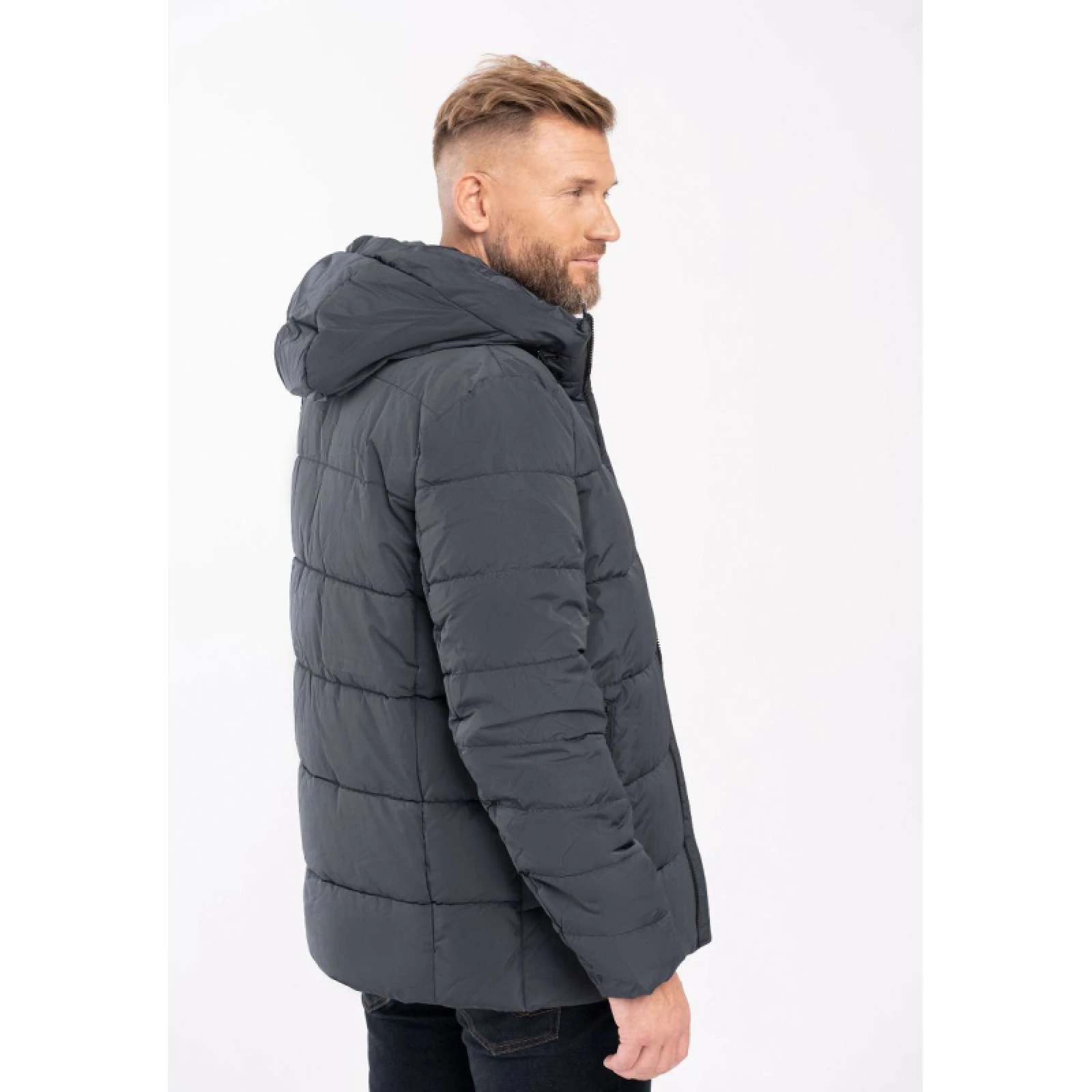 Pánska bunda VOLCANO J-LYSS-600-NAVY · záber 4