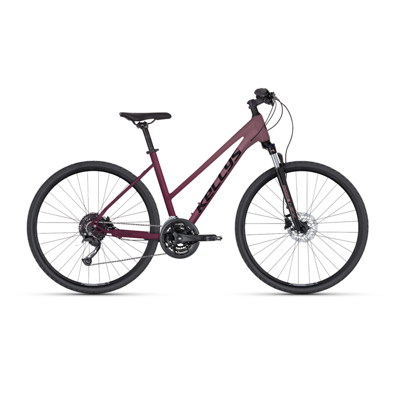 Kellys PHEEBE 20 28" - model 2026 Rosy Red - M (19", 165-180 cm) · záber 2