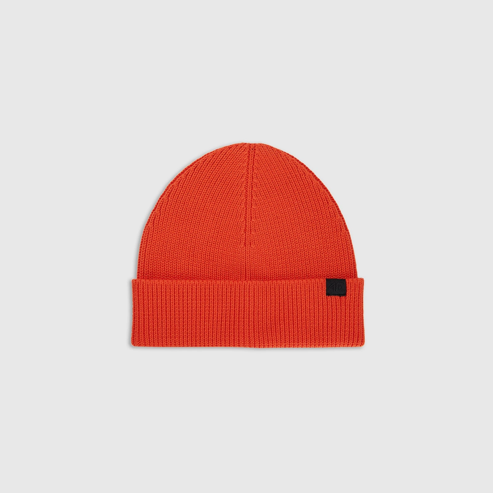 Pánská beanie čepice - červená · záber 1