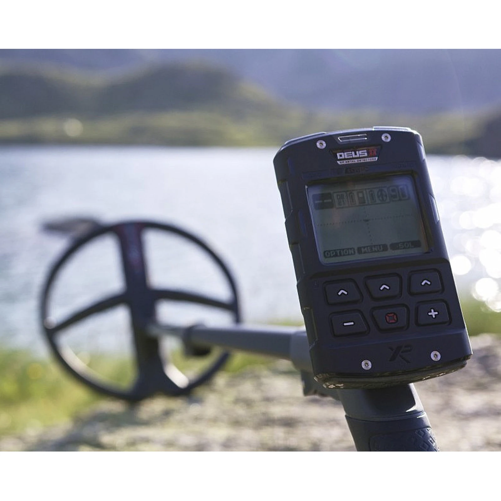 XP Metal Detectors Deus II 22 FMF RC WS6 · záber 5