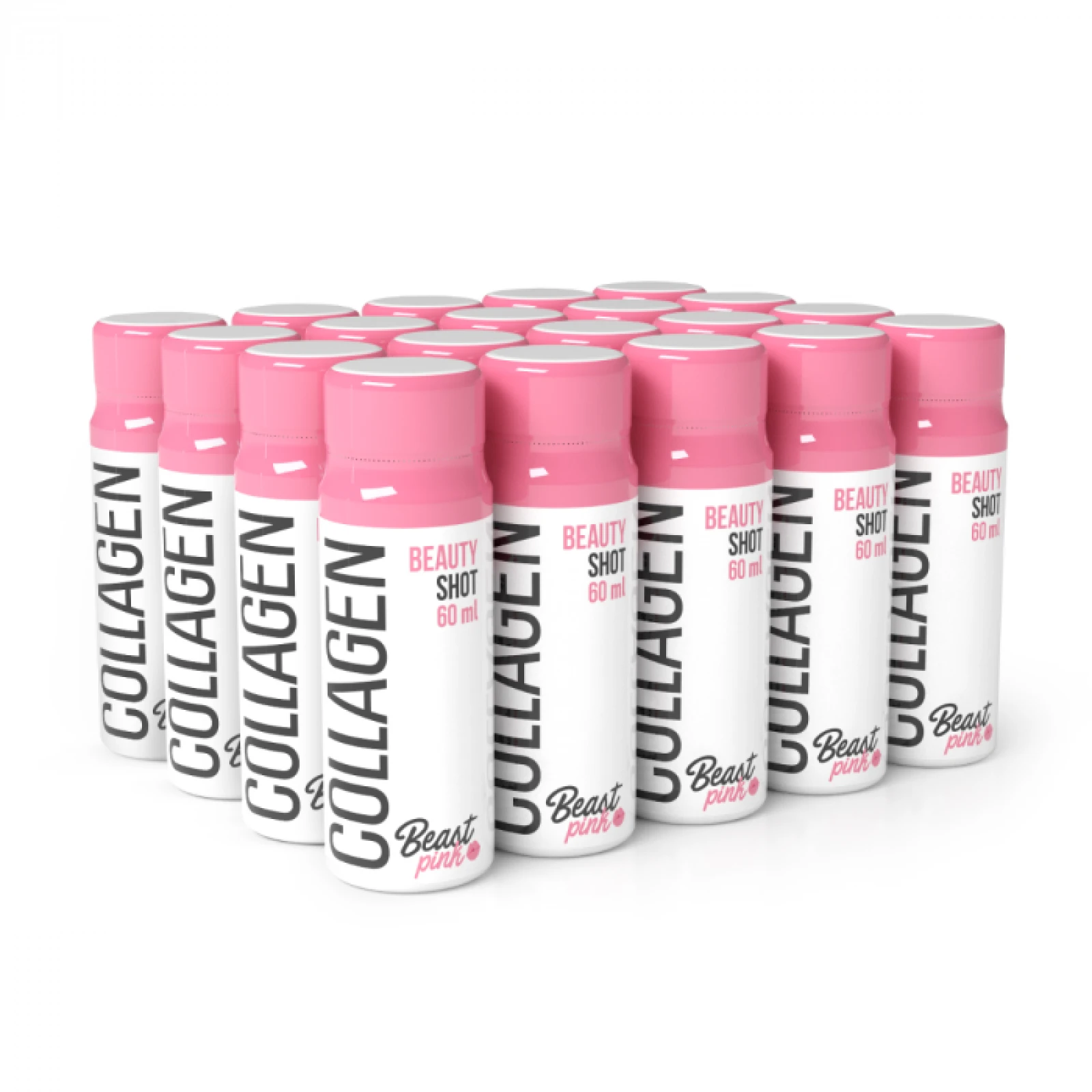 BeastPink Collagen Beauty Shot lesné ovocie · záber 2