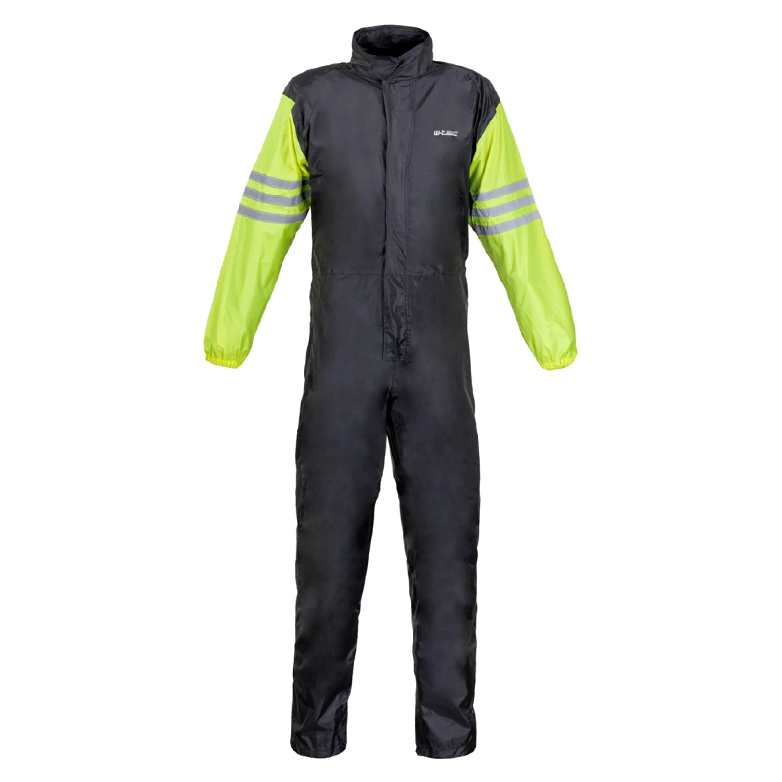 Moto pláštenka W-TEC Smedava Farba čierna-fluo, · záber 1