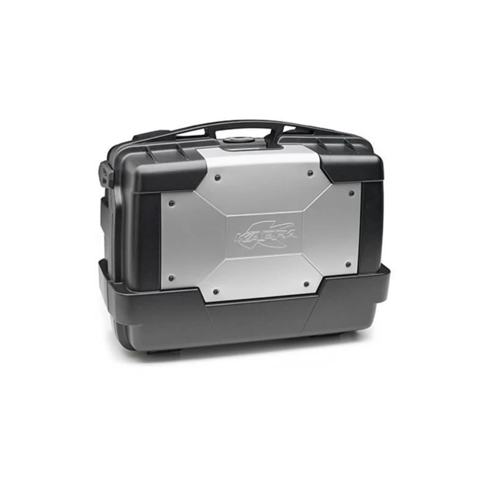 Kappa MONOKEY TopCase/Boční kufr GARDA - 33l, (stříbrný/černý, kompozit) · záber 1