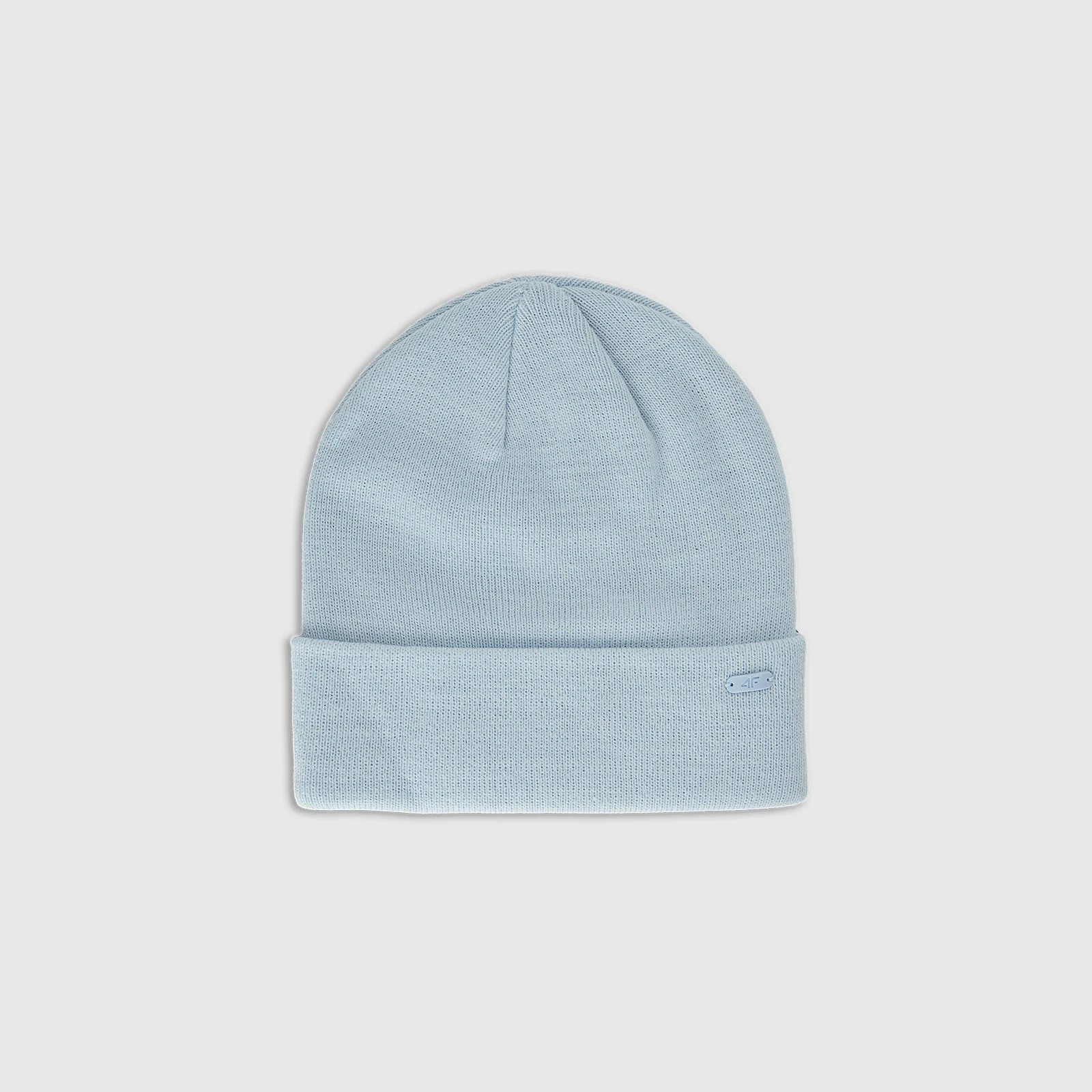 Unisex beanie čepice - modrá · záber 1