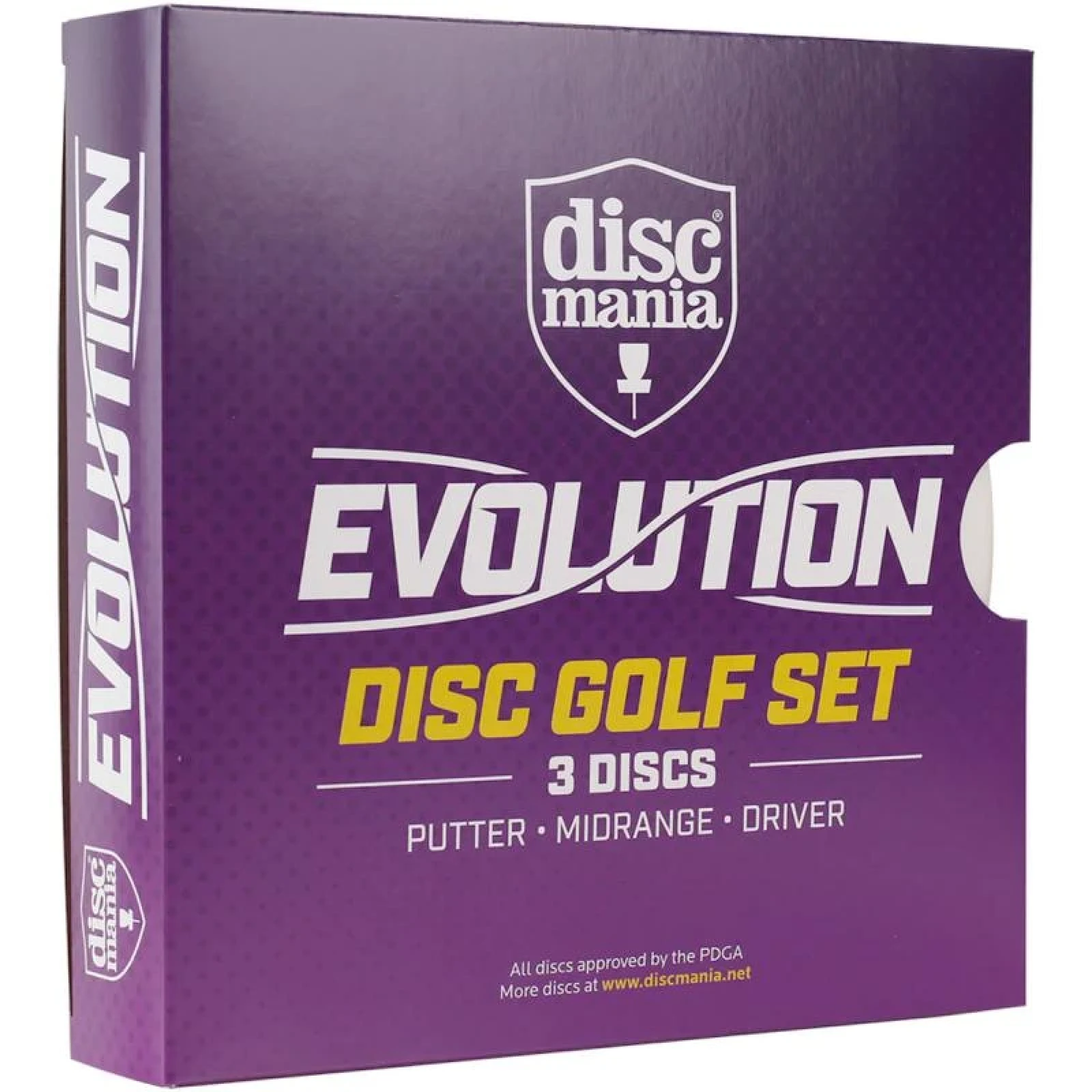 Discmania Evolution Disc Set · záber 1