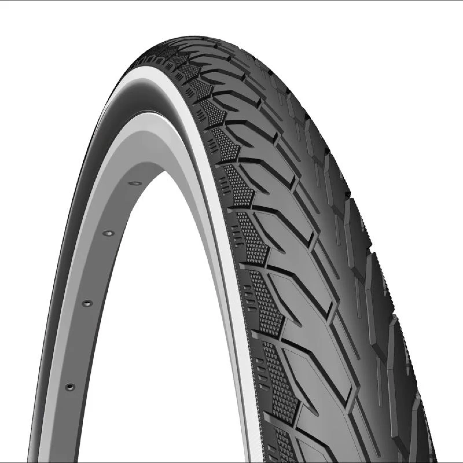 MITAS Plášť 700 x 40C, V66 FLASH, ST+RS, černý · záber 1
