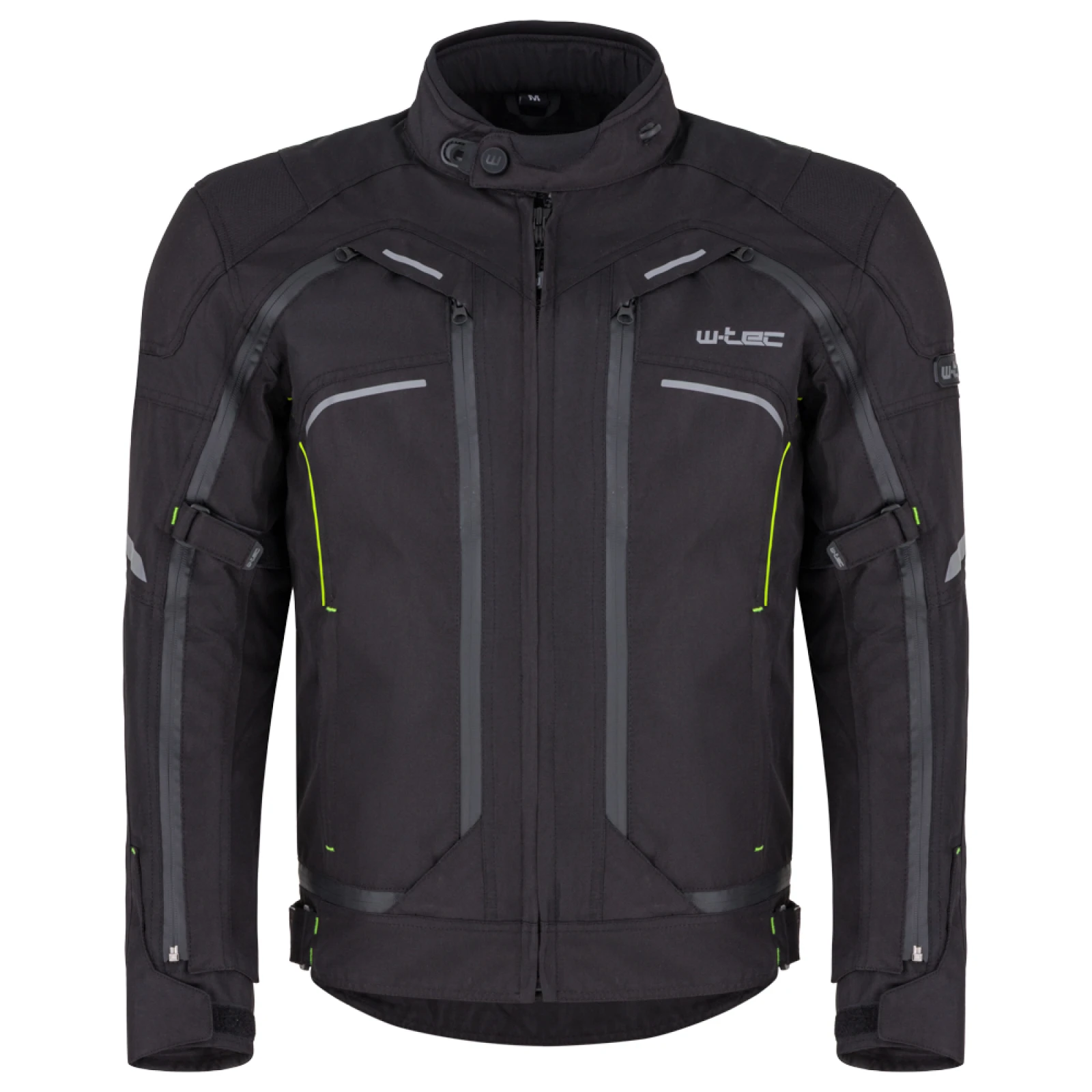 Pánska moto bunda W-TEC Progair Farba čierna-fluo, · záber 3