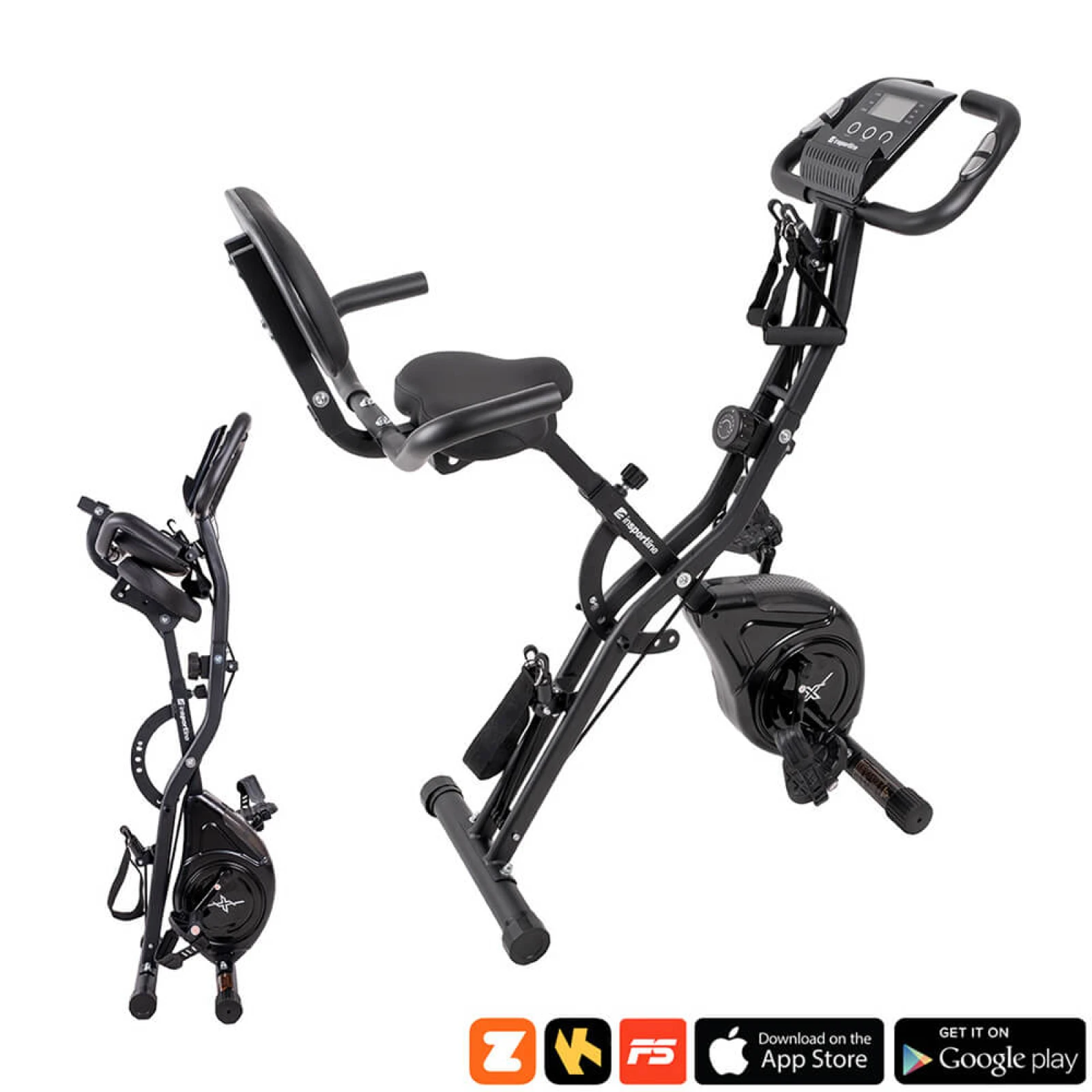 inSPORTline Xbike Max · záber 1