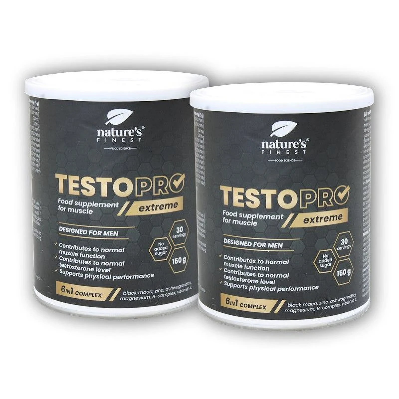 Natures Finest 2x TestoPro extreme 150g · záber 1